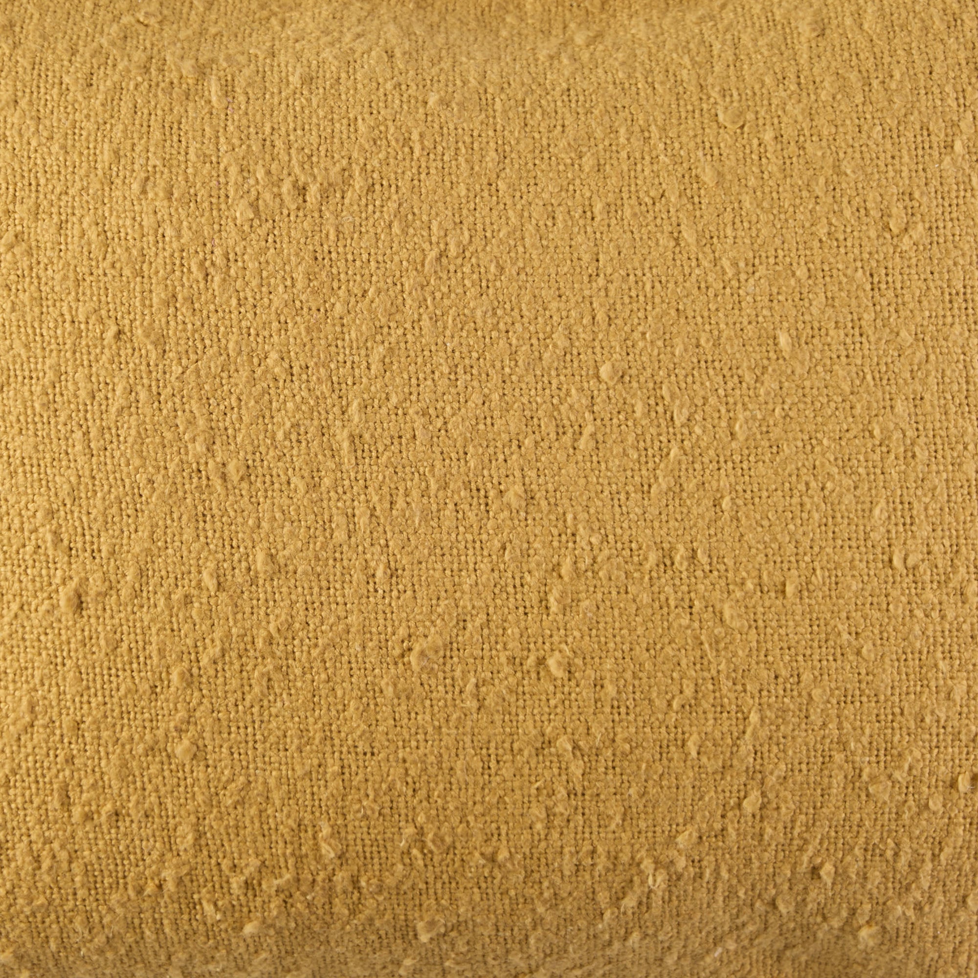 Okergele GANJI kussenhoes