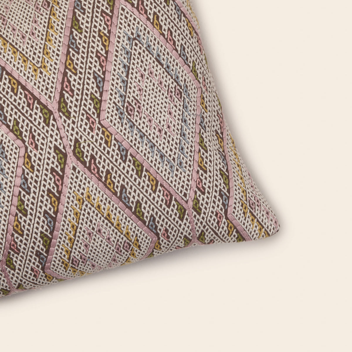 Housse de coussin KALIMI multicolore