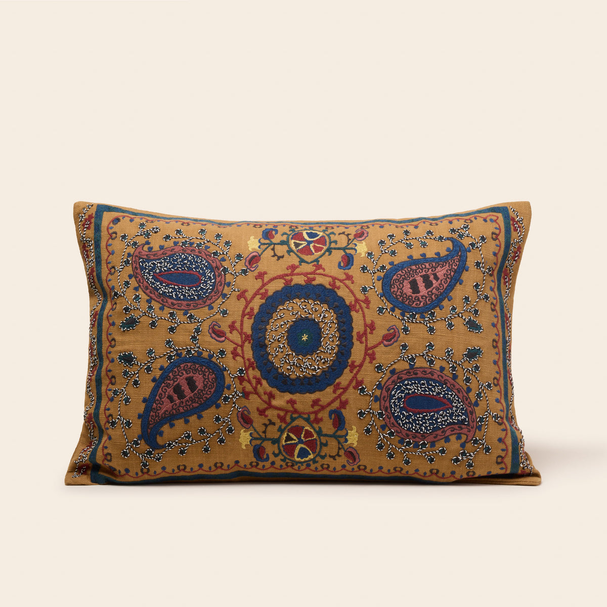 Fodera per cuscino MANDANA in bronzo
