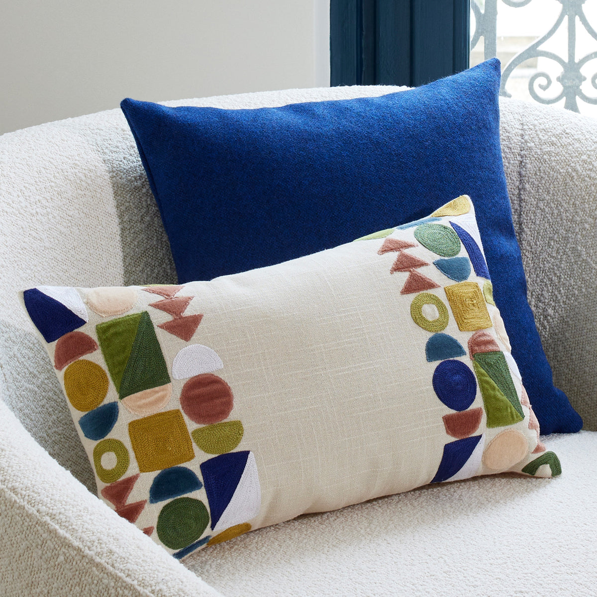 Housse de coussin 40x40 cm velours Paolina Housse de coussin 40x40 cm velours Paolina