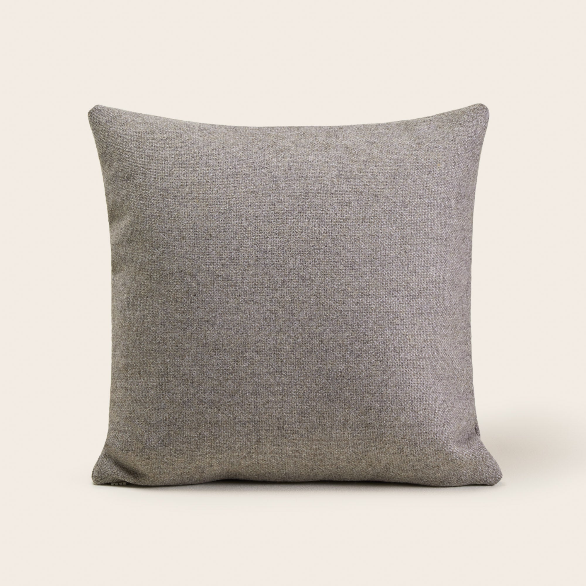 Housse de coussin MARCELO gris fossile
