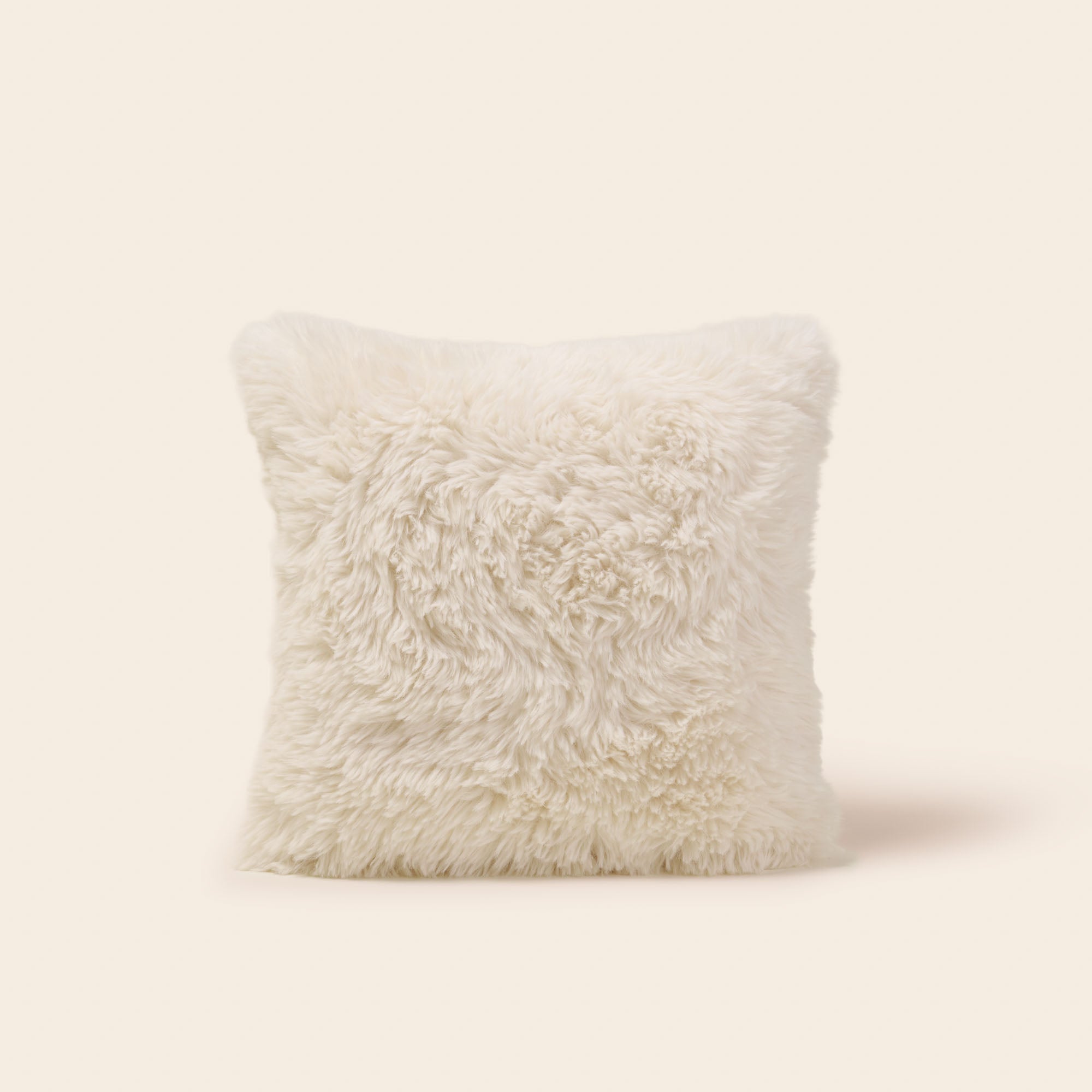Housse de coussin NANSEN ivoire