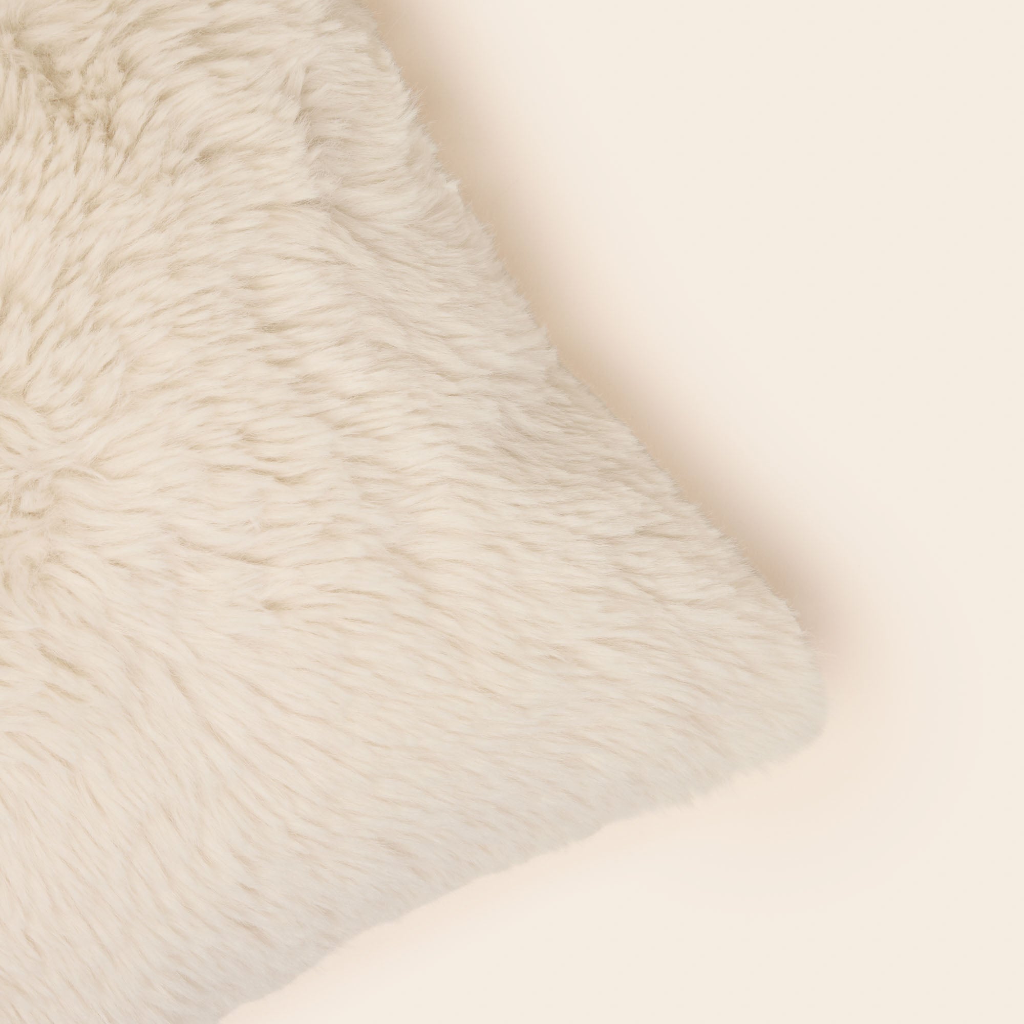 Housse de coussin NANSEN ivoire