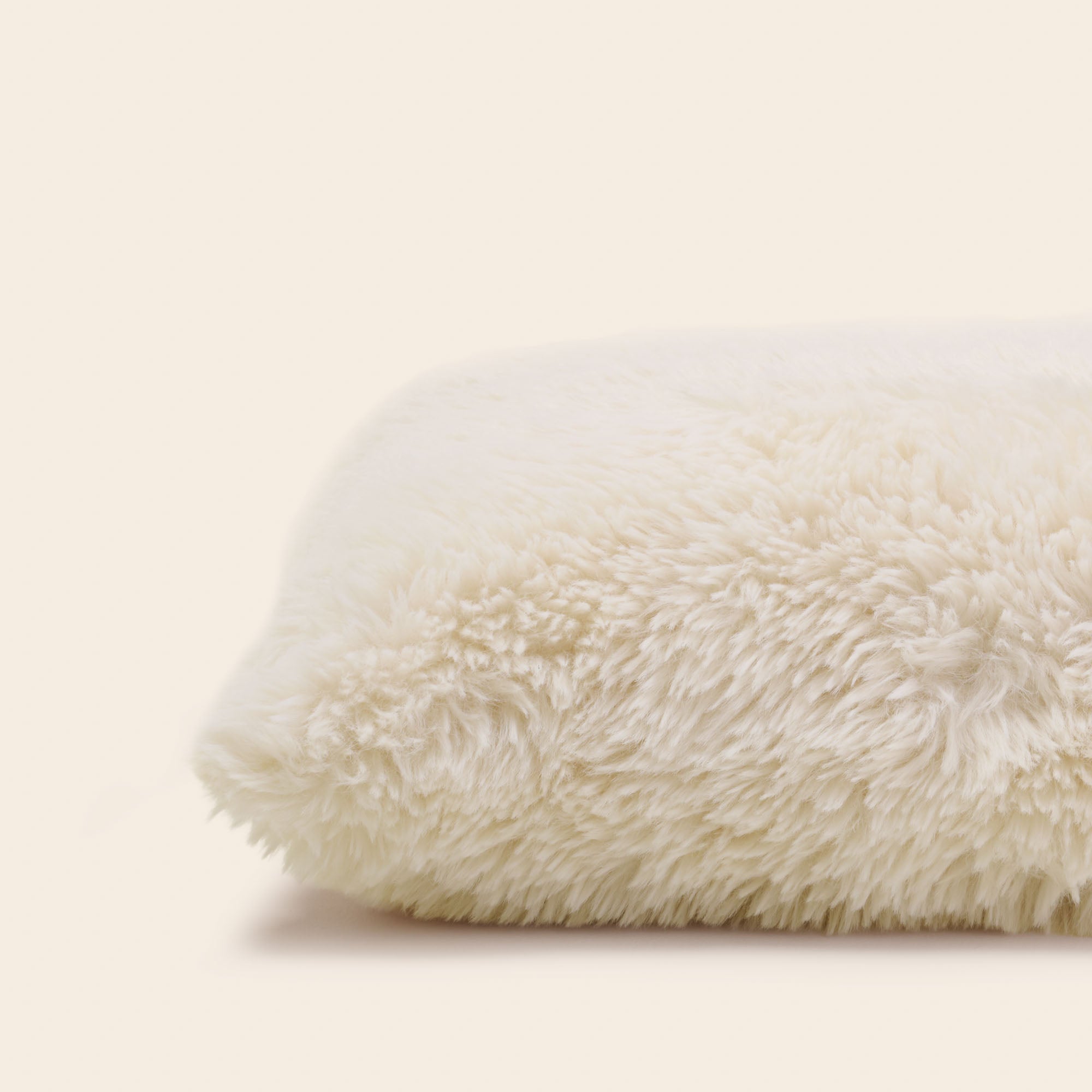 Housse de coussin NANSEN ivoire