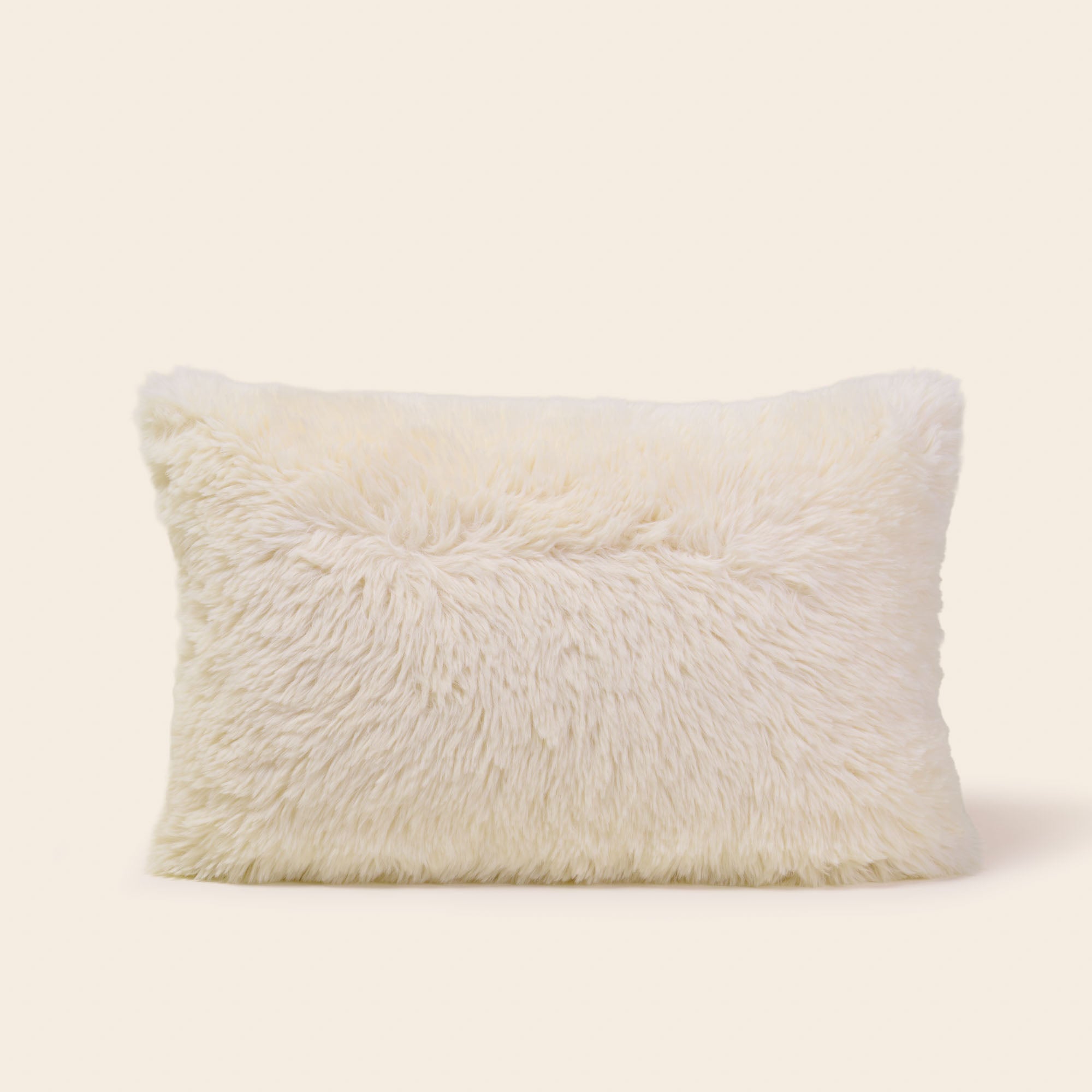 Housse de coussin NANSEN ivoire