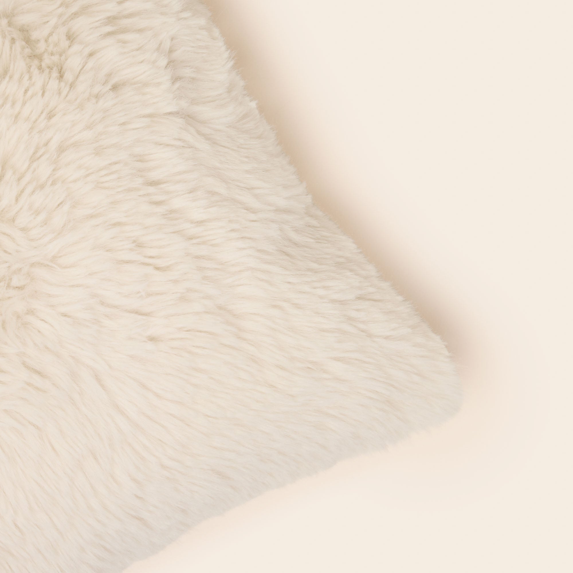 Housse de coussin NANSEN ivoire