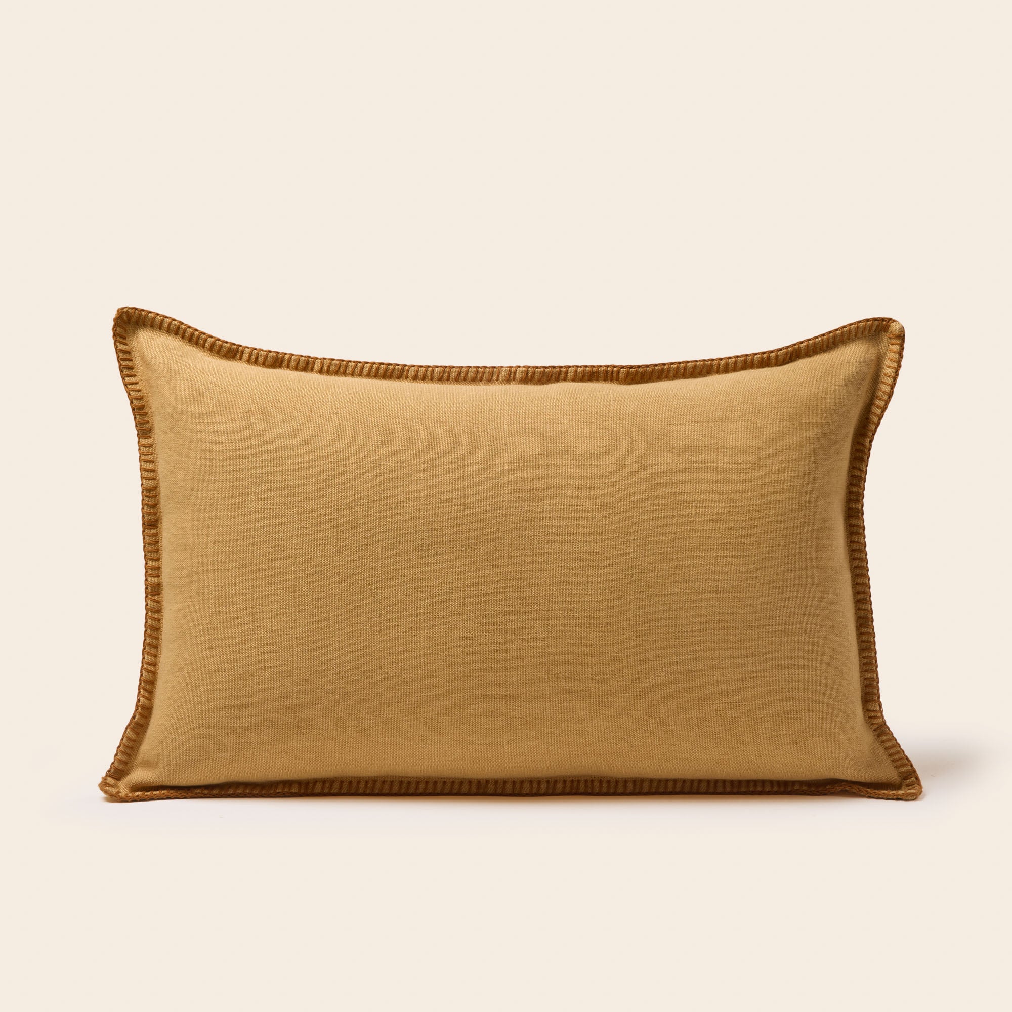 Housse de coussin NINO jaune indien