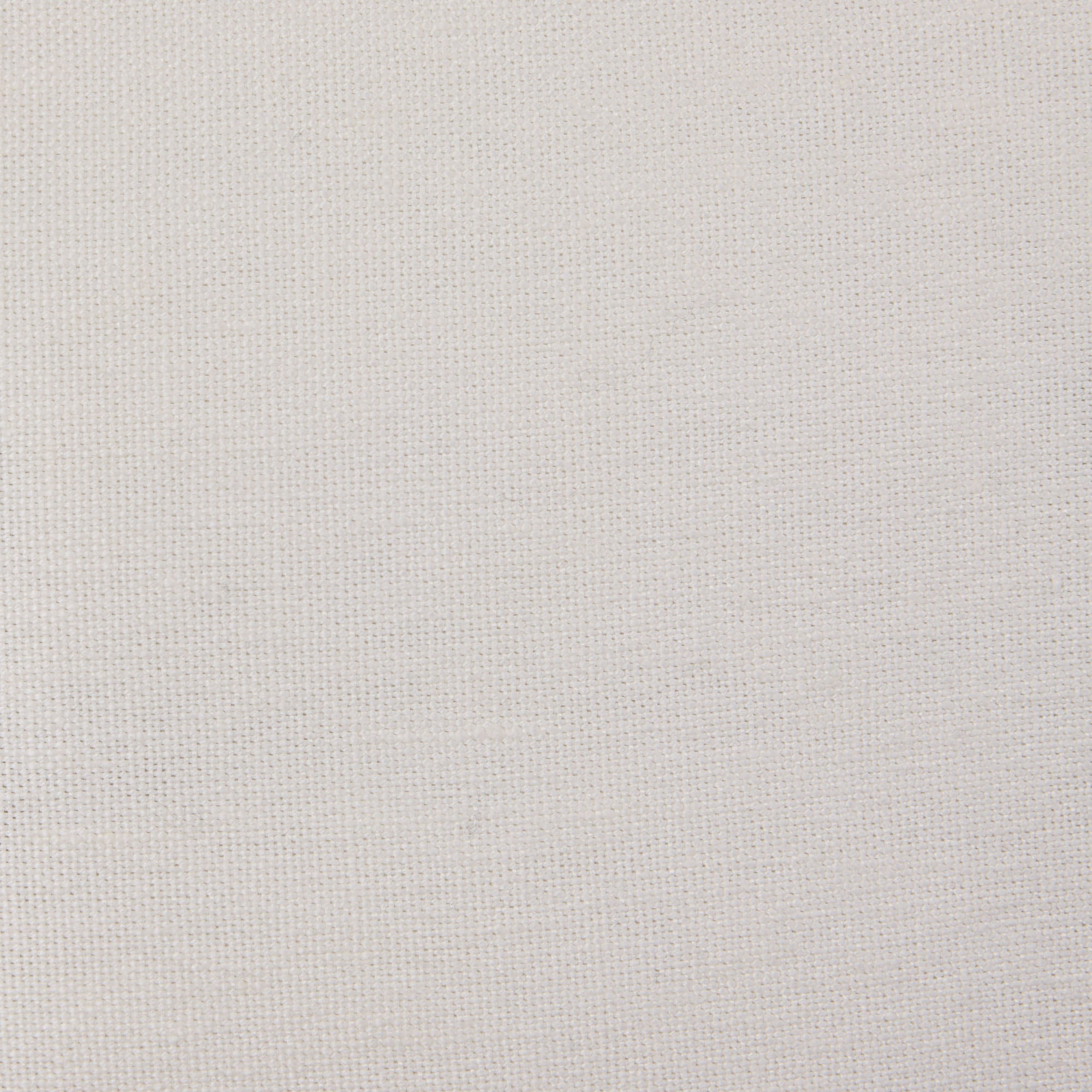 Housse de coussin NINO blanc et feston