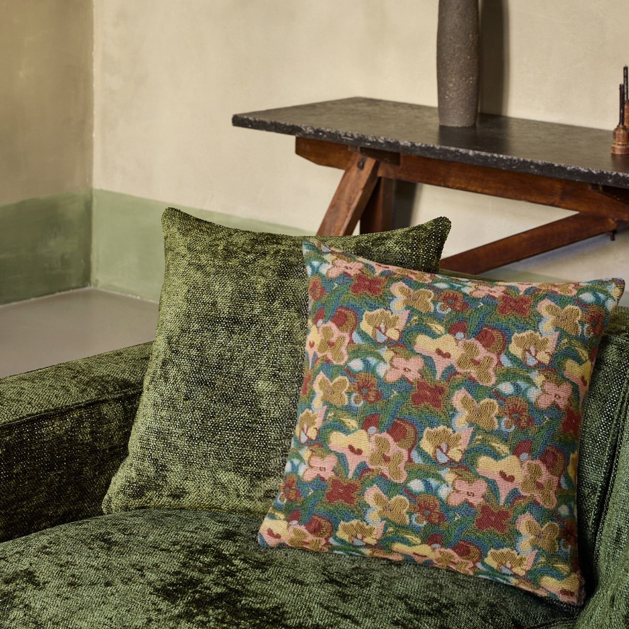 Housse de coussin ONATI multicouleur