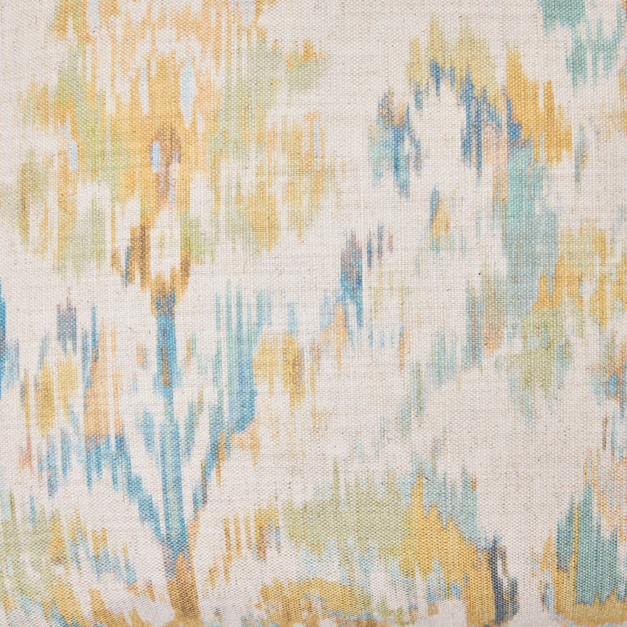 Housse de coussin SHINTA naturel et jaune