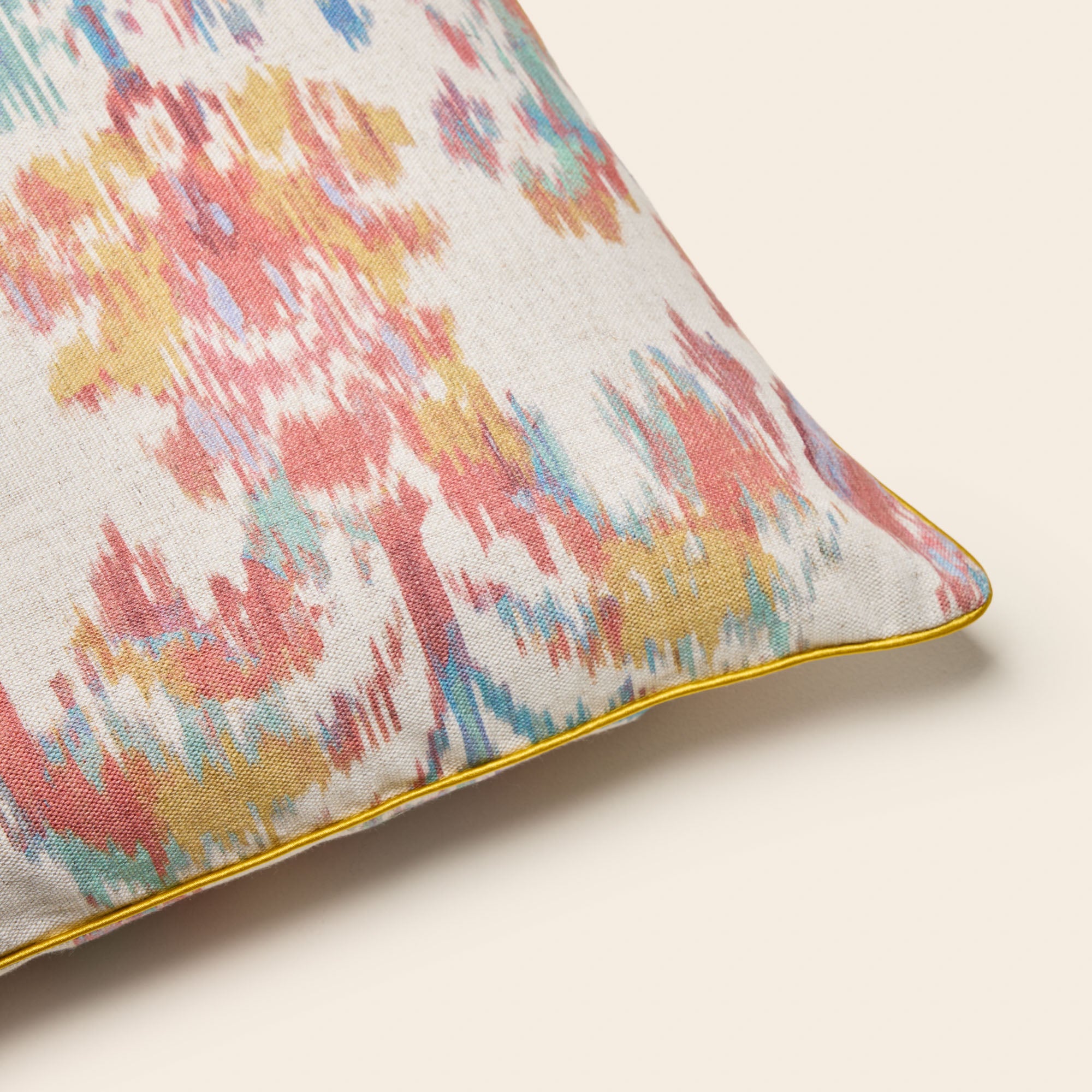 Housse de coussin SHINTA naturel et coloré