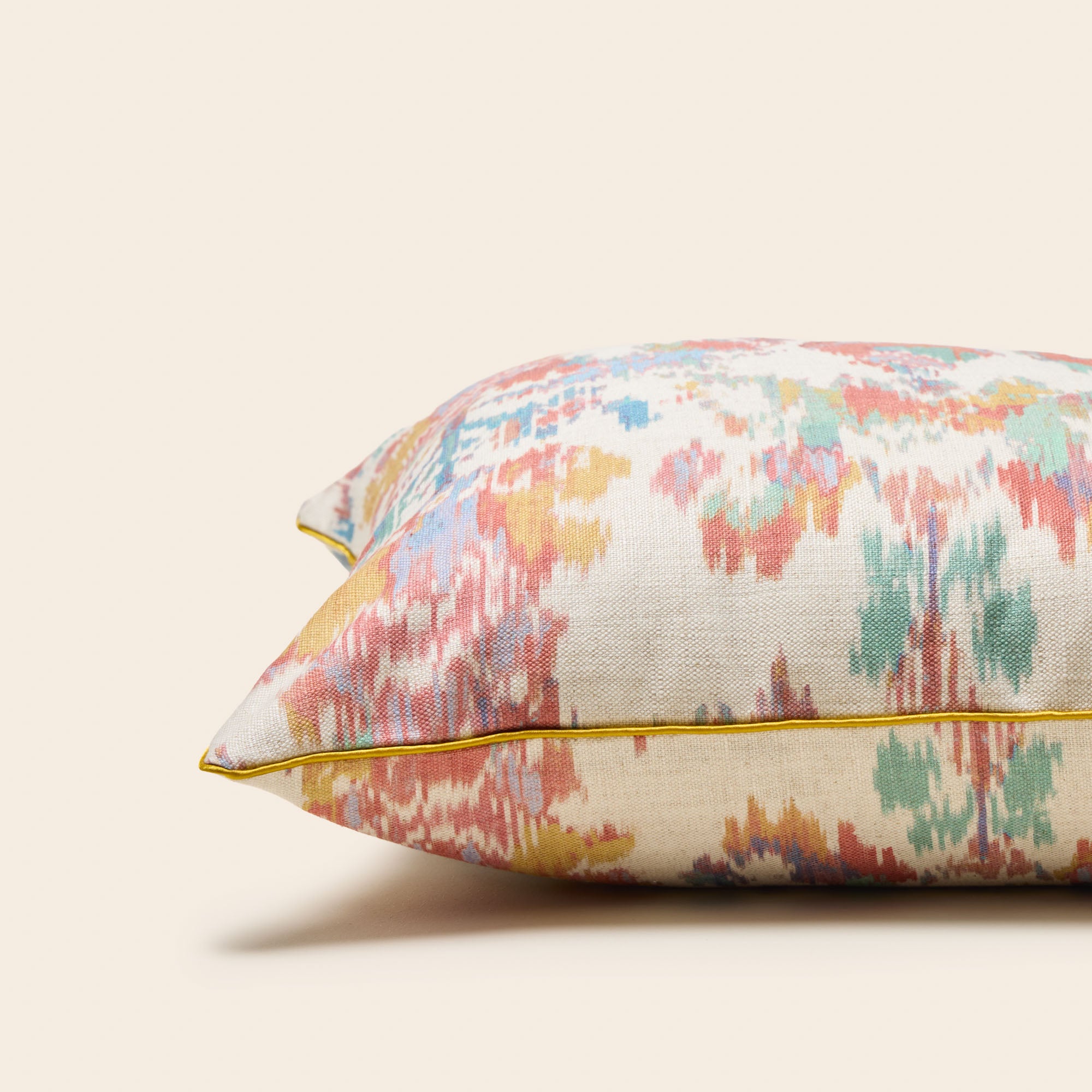 Housse de coussin SHINTA naturel et coloré