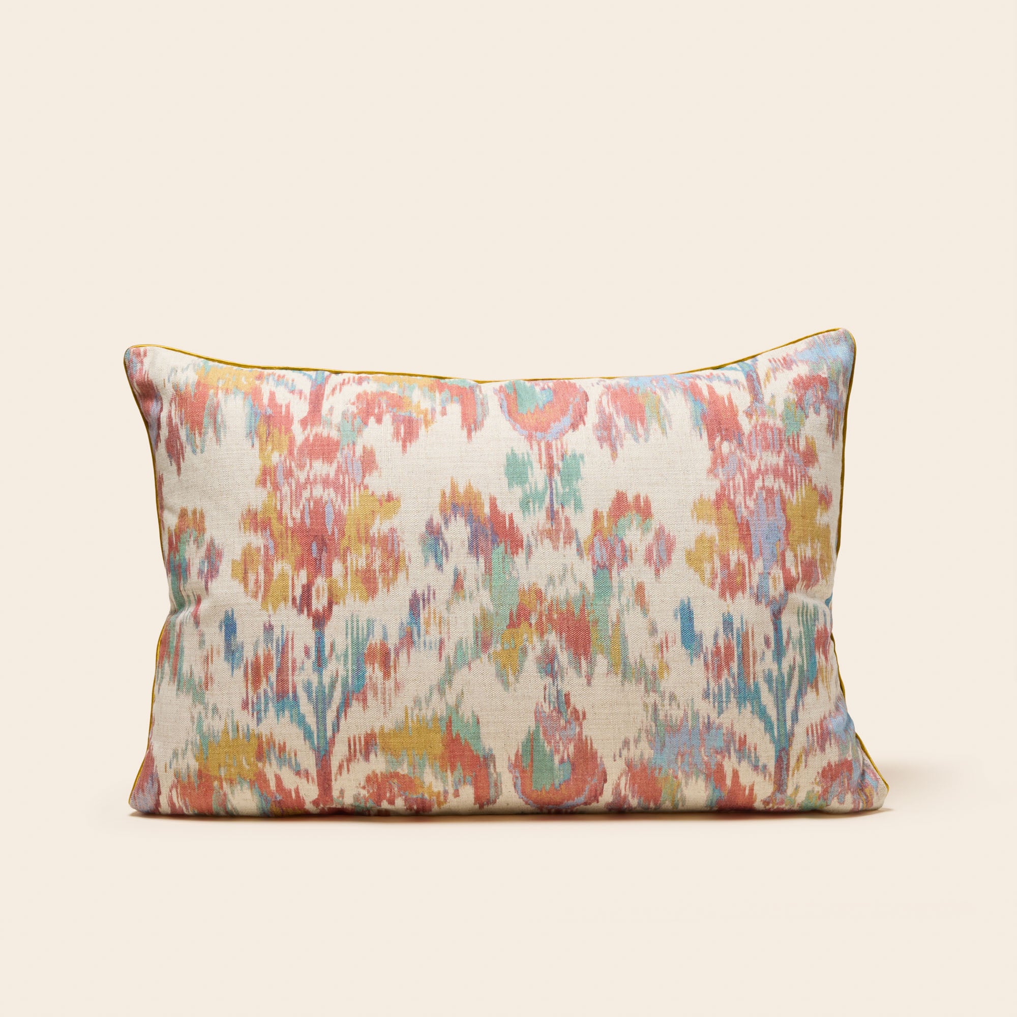 Housse de coussin SHINTA naturel et coloré