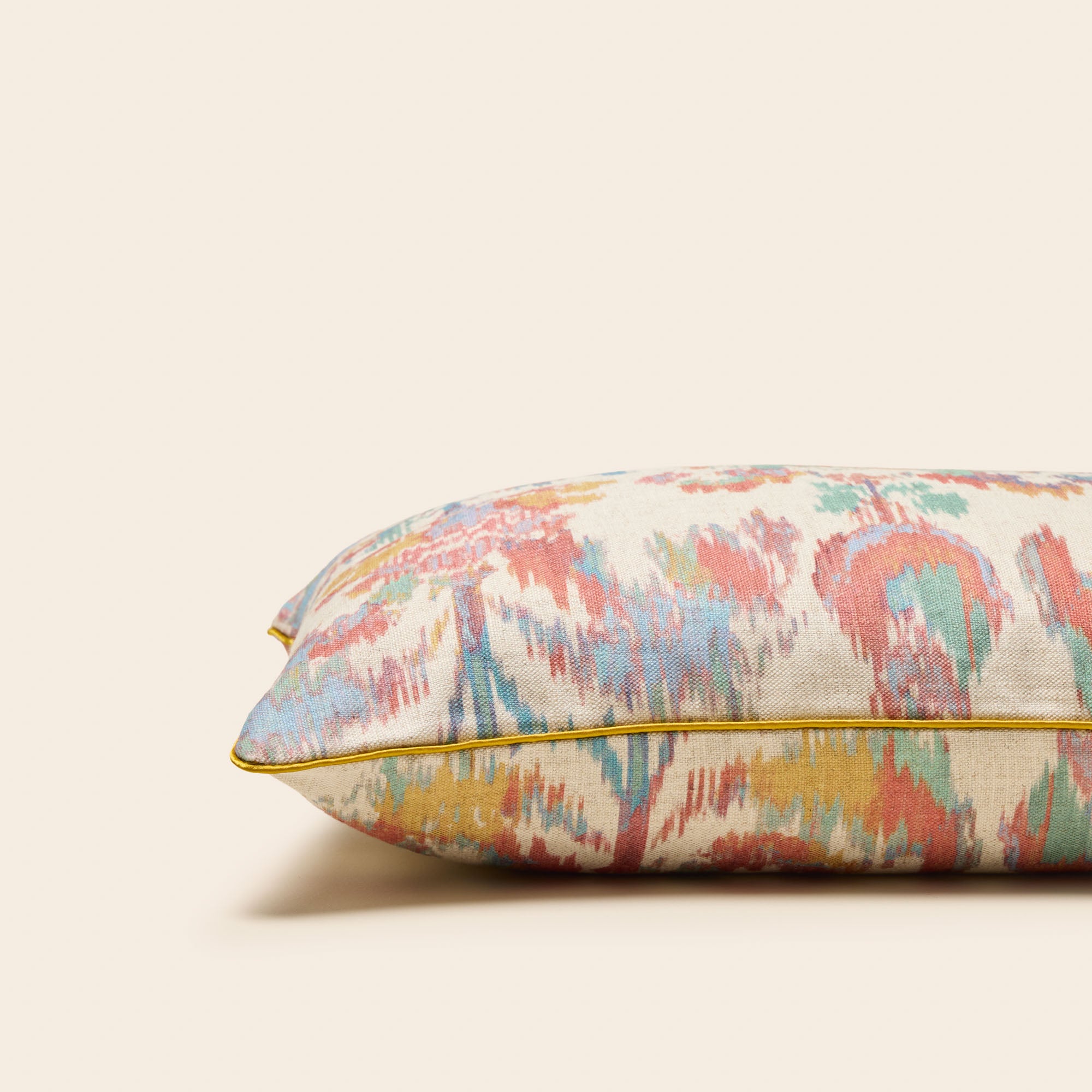 Housse de coussin SHINTA naturel et coloré