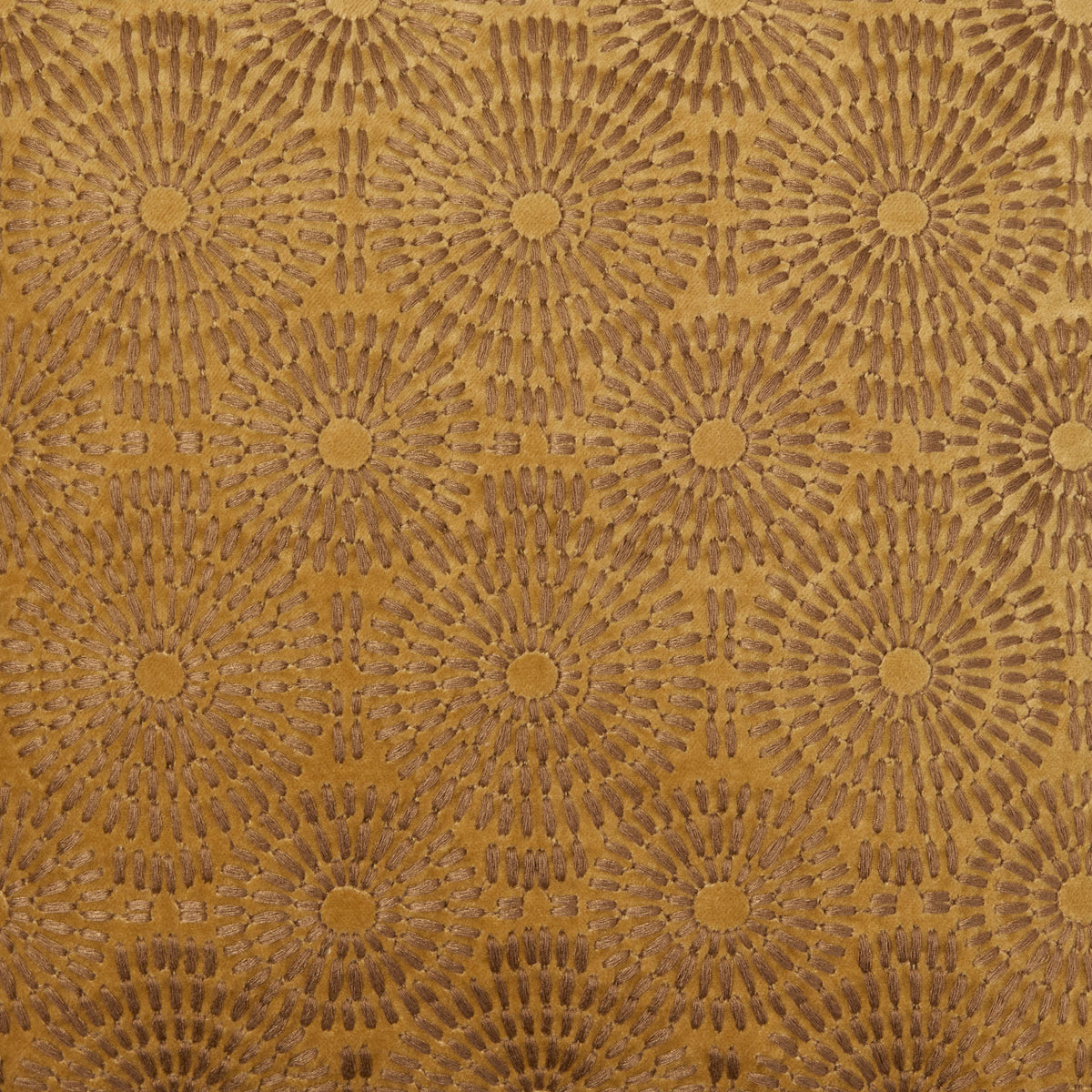 SOLAYA golden bronze cushion cover
