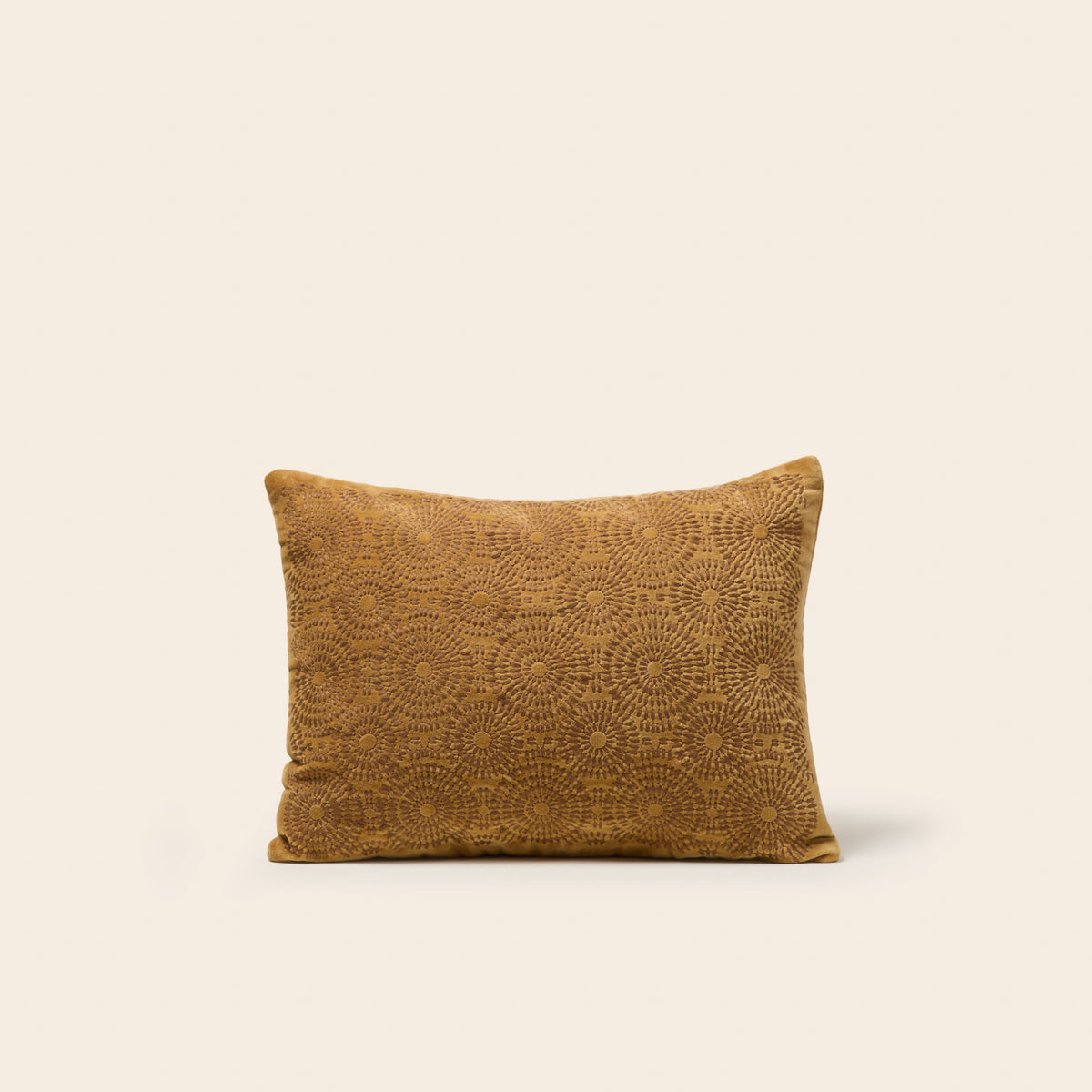 SOLAYA goudbronzen kussenhoes