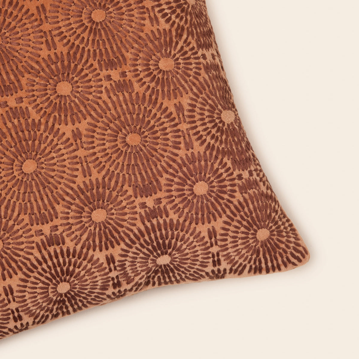 SOLAYA earth of clay cushion cover