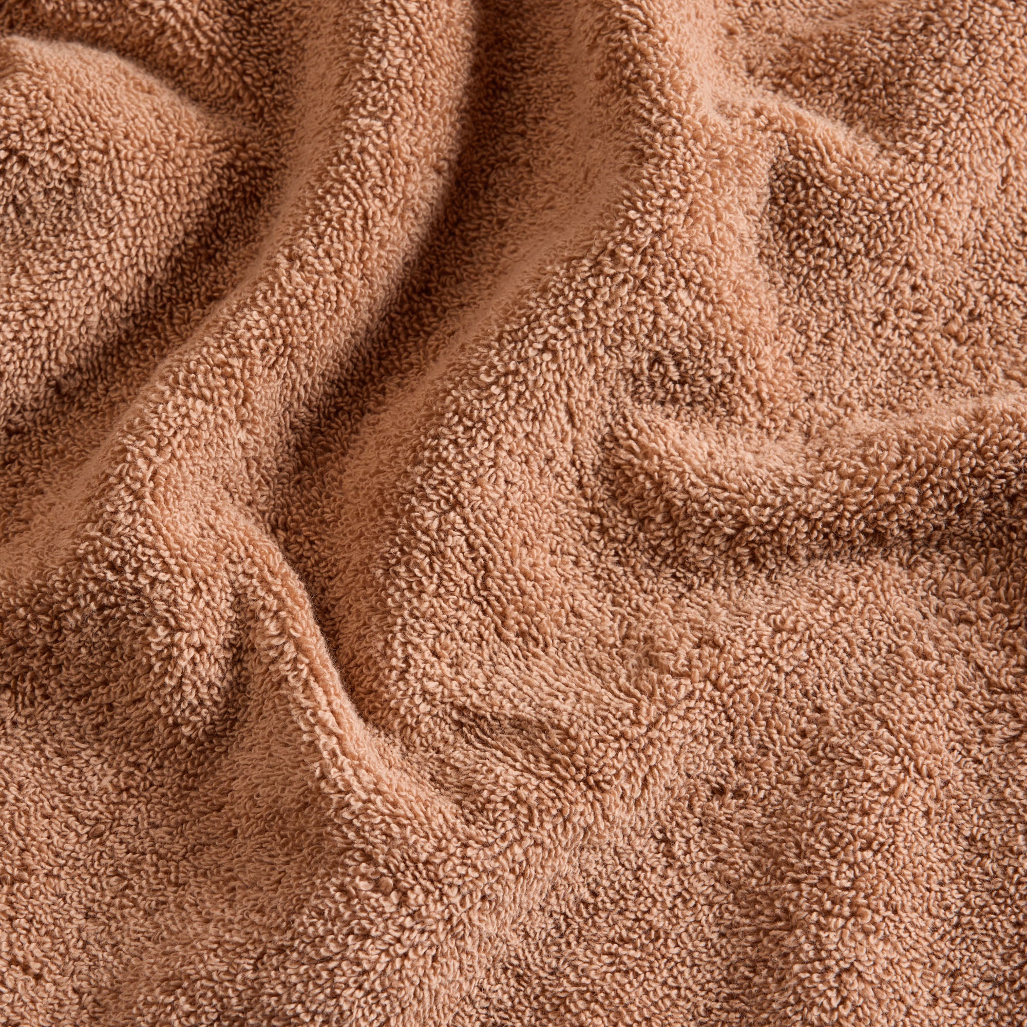 La Sortie de Bain NERYDA terre d'argile et beige