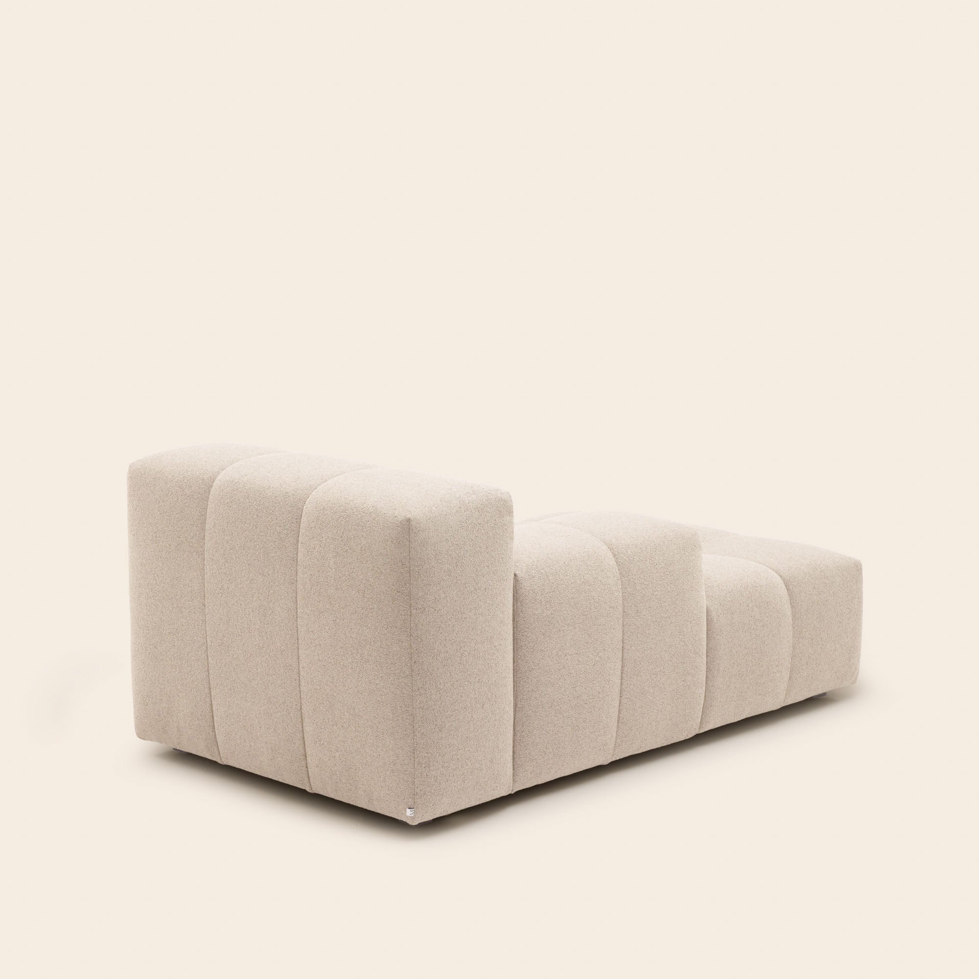 Méridienne modulable G UBERTO glory naturel