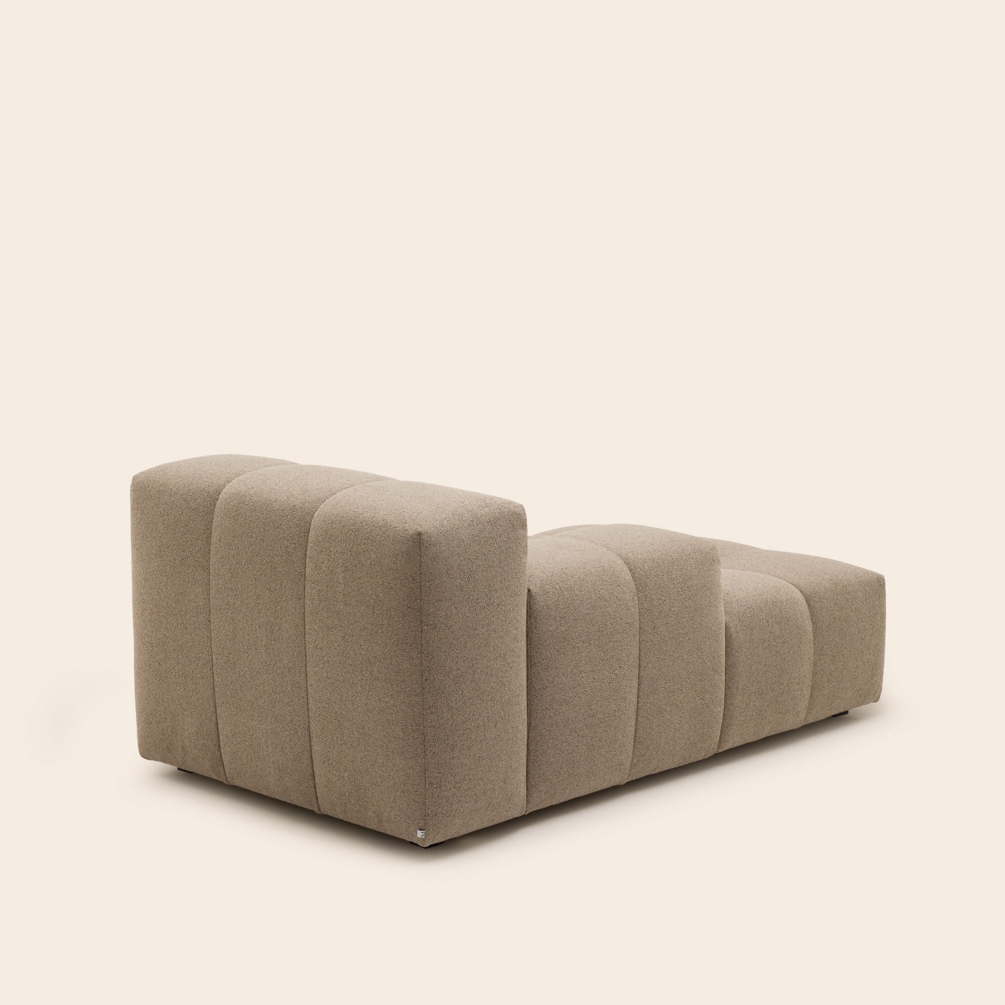 Méridienne modulable G UBERTO glory taupe