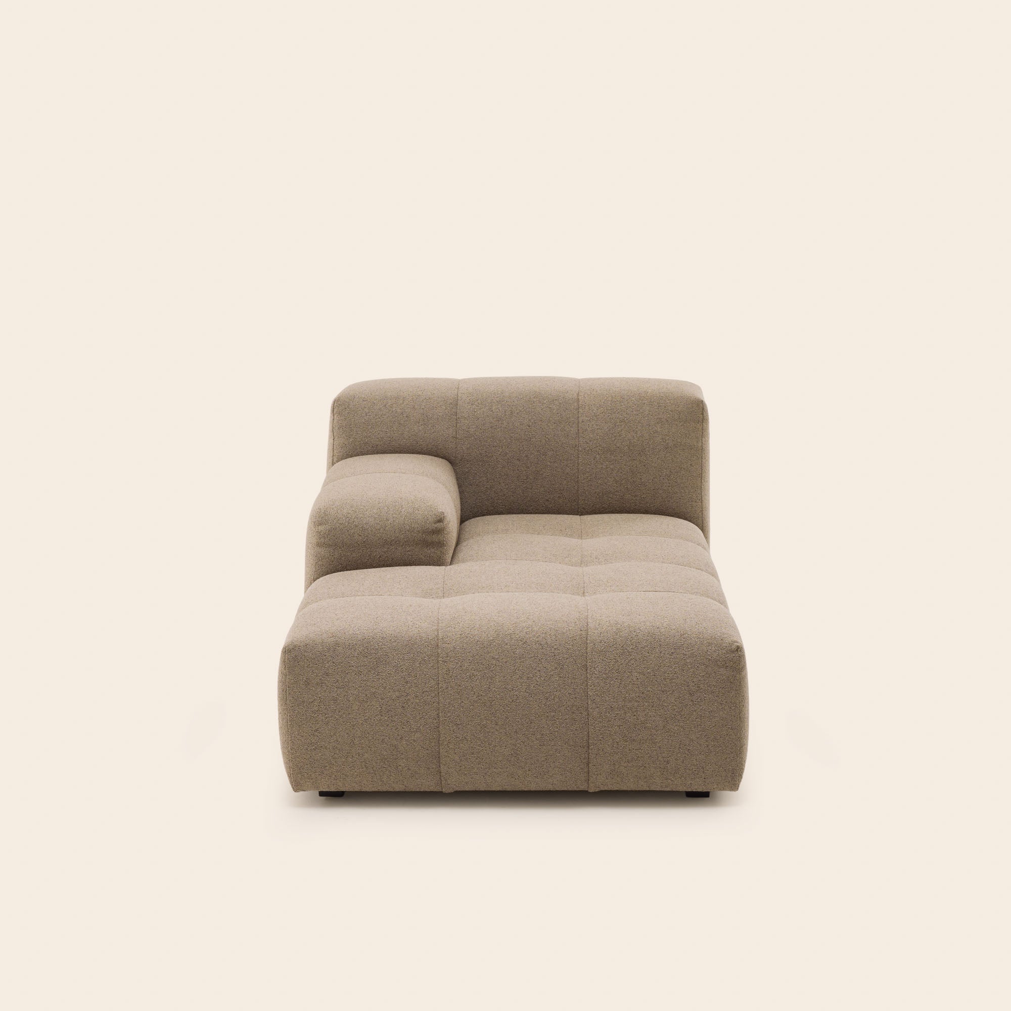 Méridienne modulable G UBERTO glory taupe