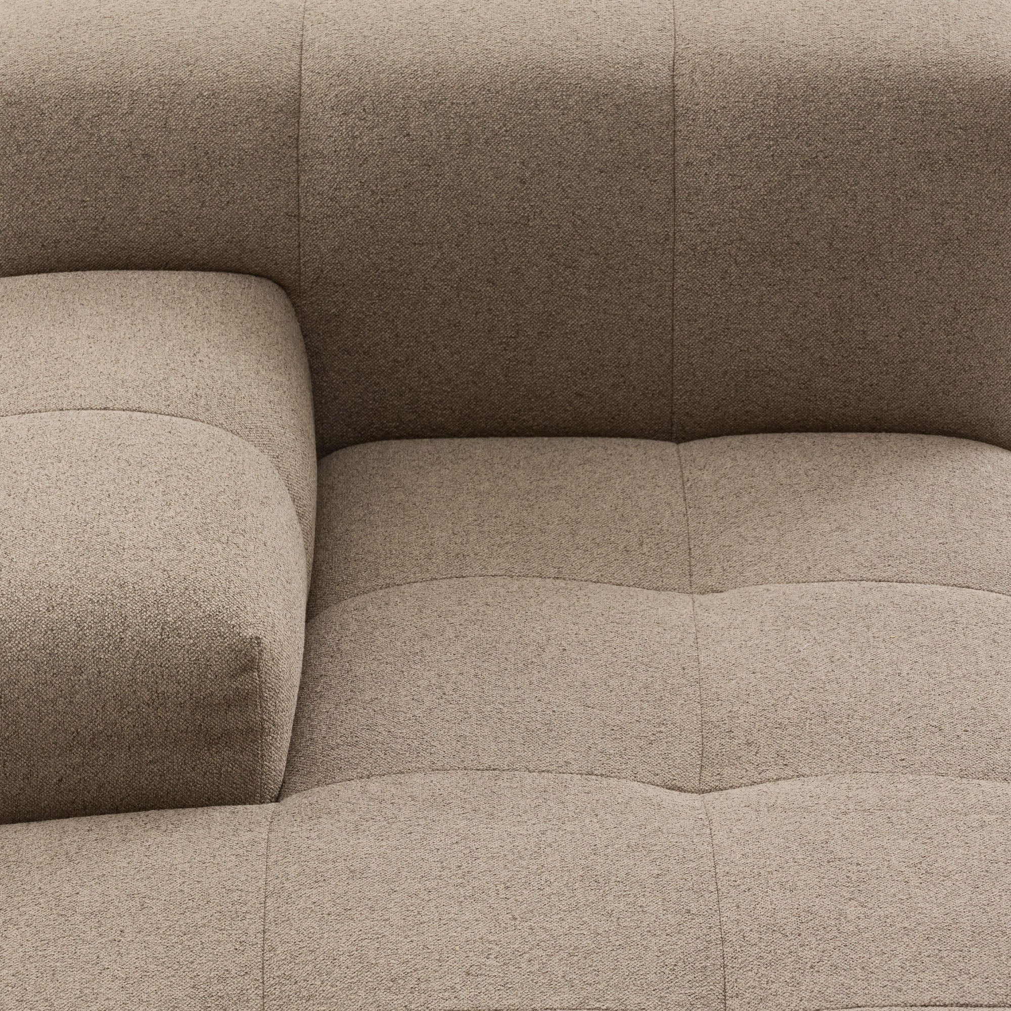 Méridienne modulable G UBERTO glory taupe