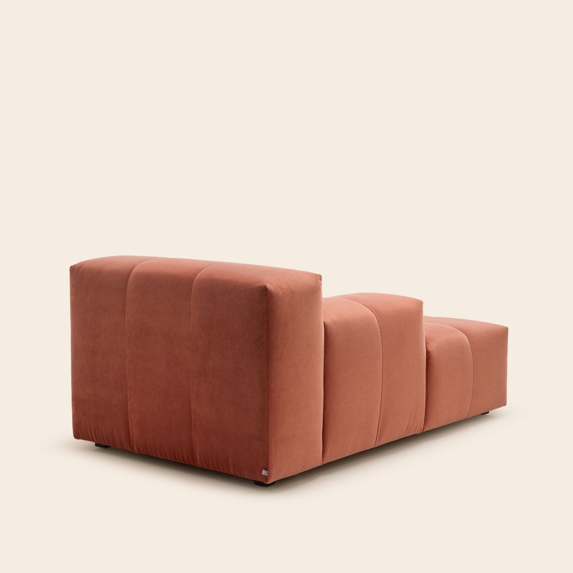 G UBERTO modulair daybed opaal koraal oranje