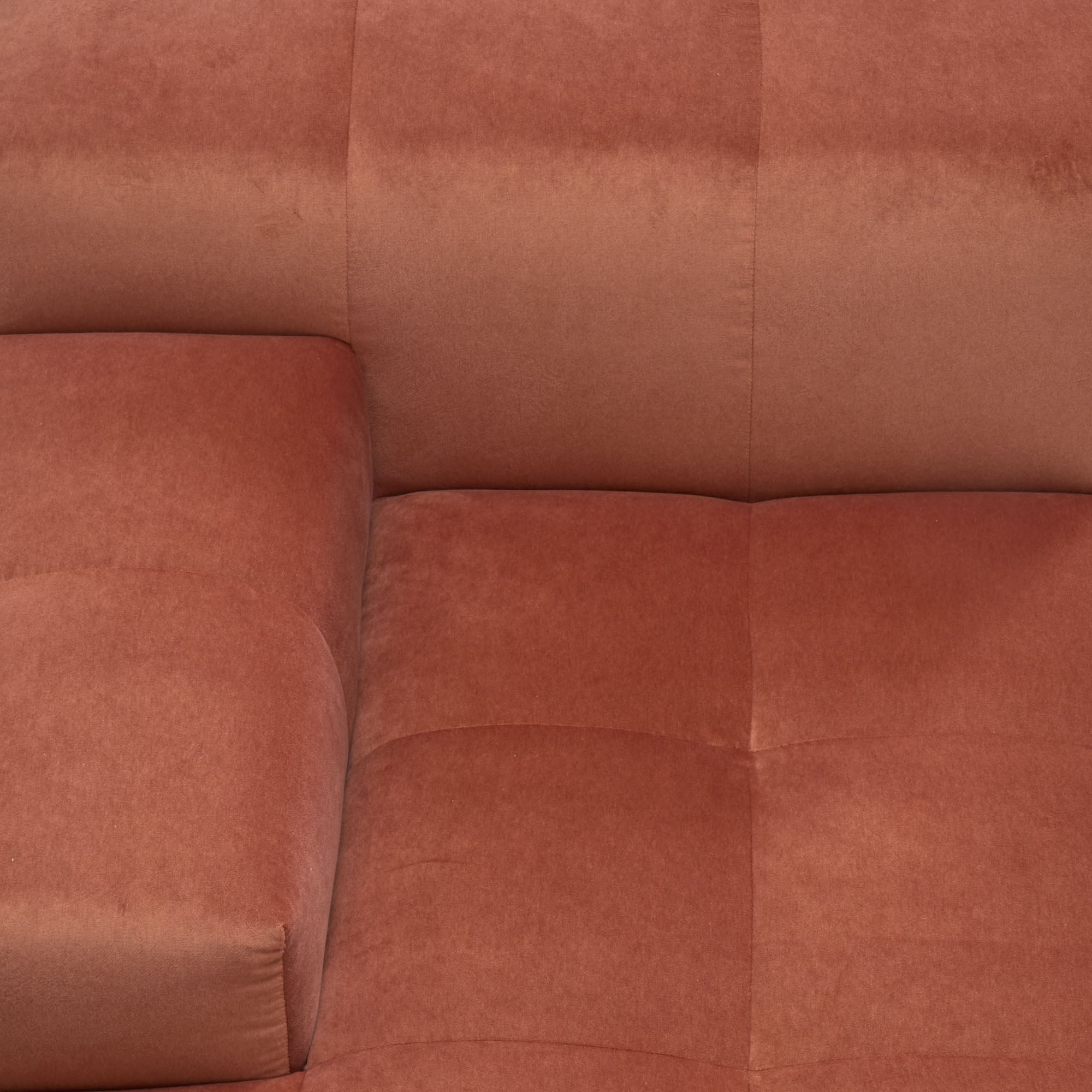 G UBERTO modulair daybed opaal koraal oranje