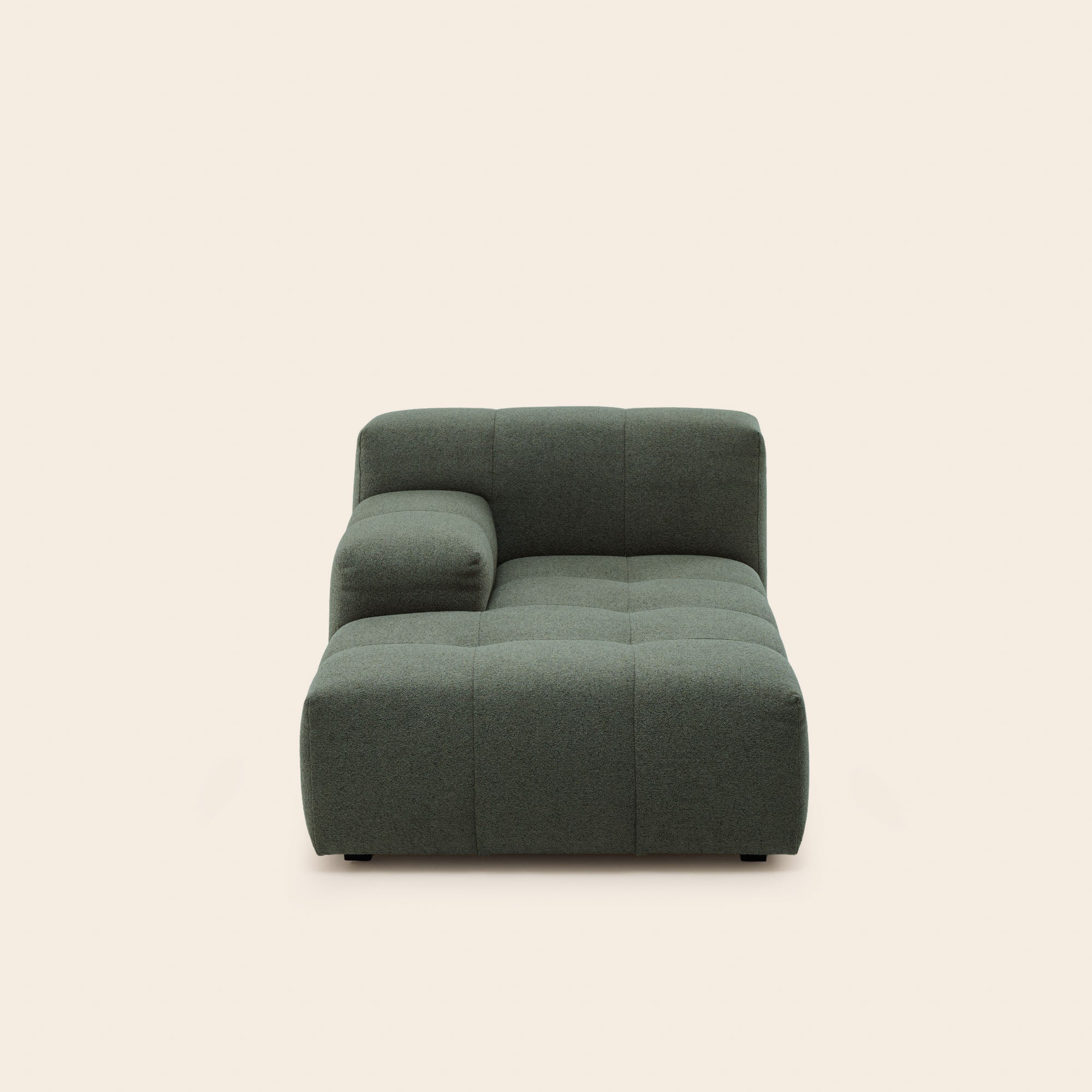 Modulaire chaise longue G UBERTO glorie bosgroen