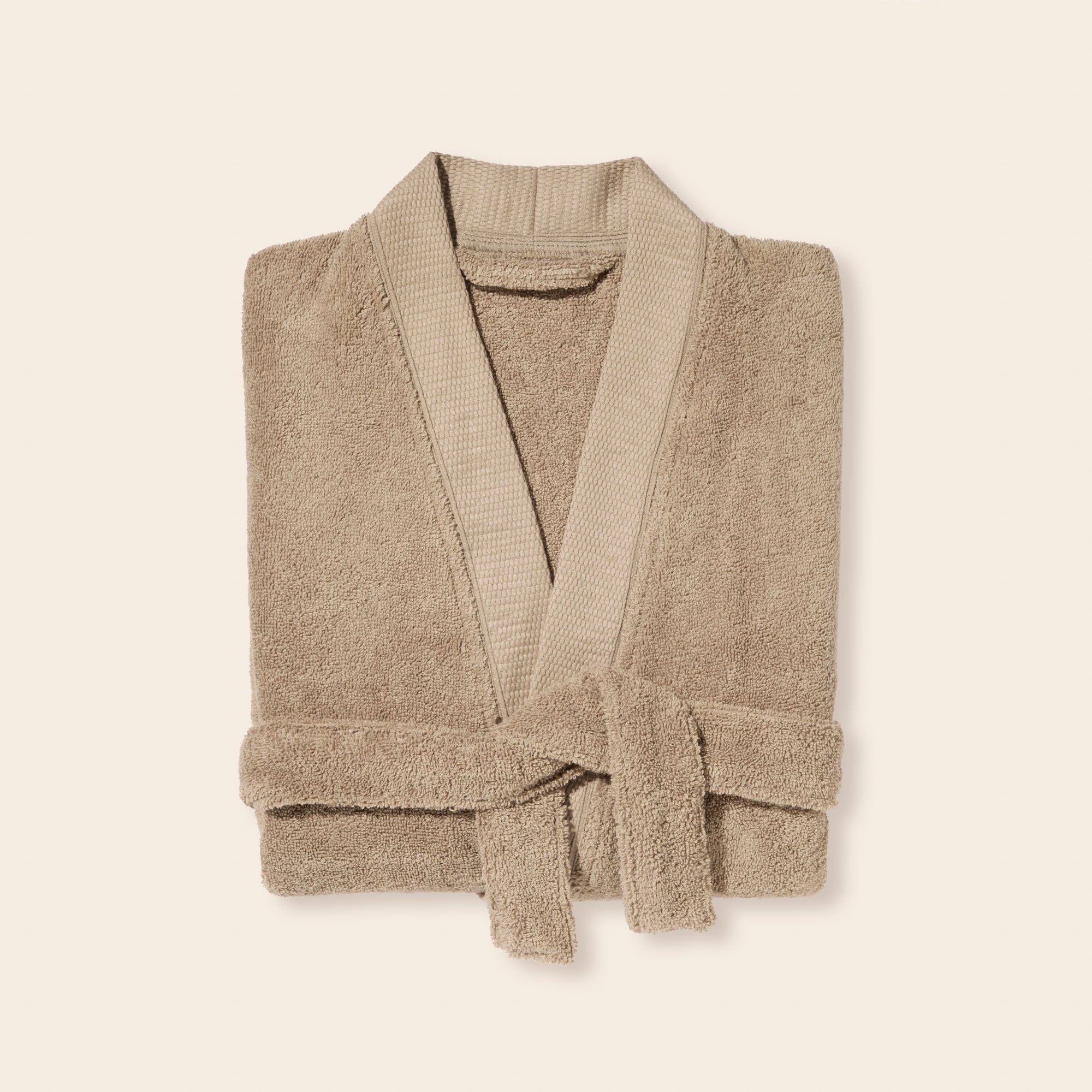 Peignoir de bain NARUMI beige