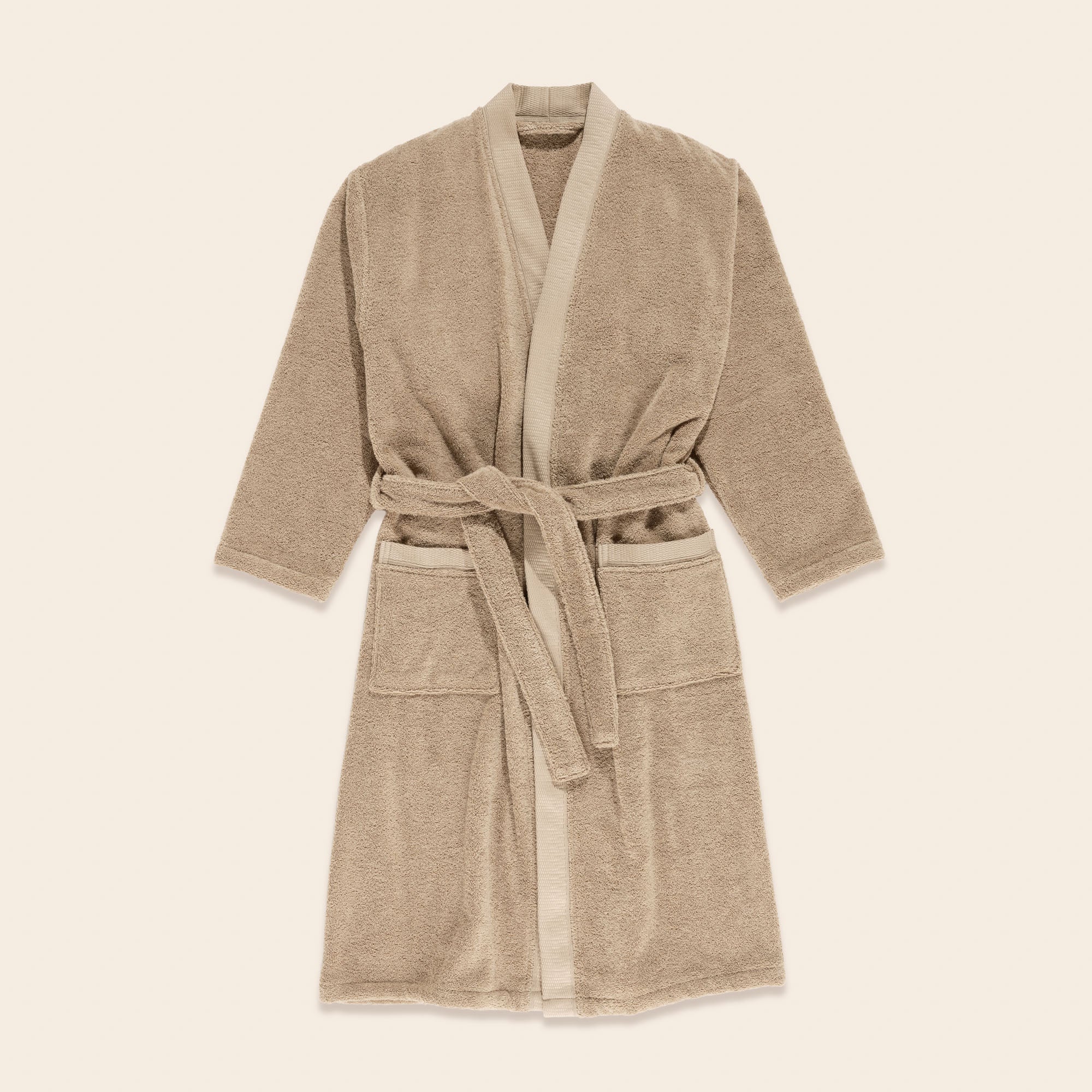 Peignoir de bain NARUMI beige