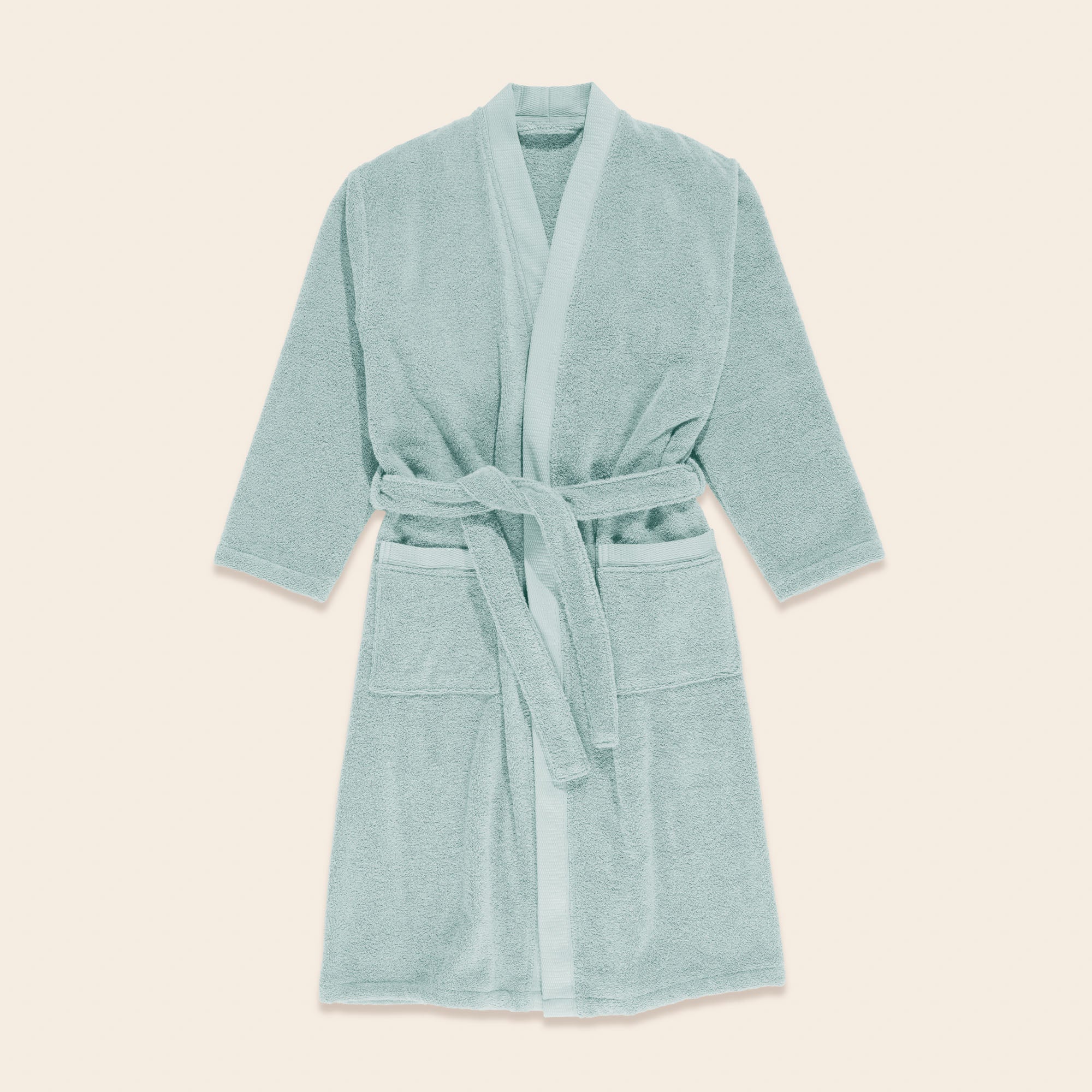 Peignoir de bain NARUMI céladon