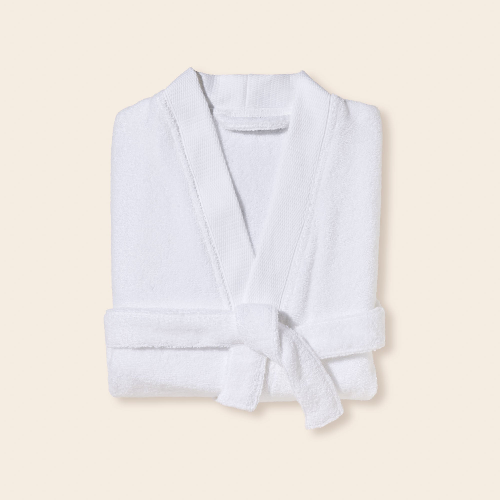 Peignoir de bain NARUMI blanc
