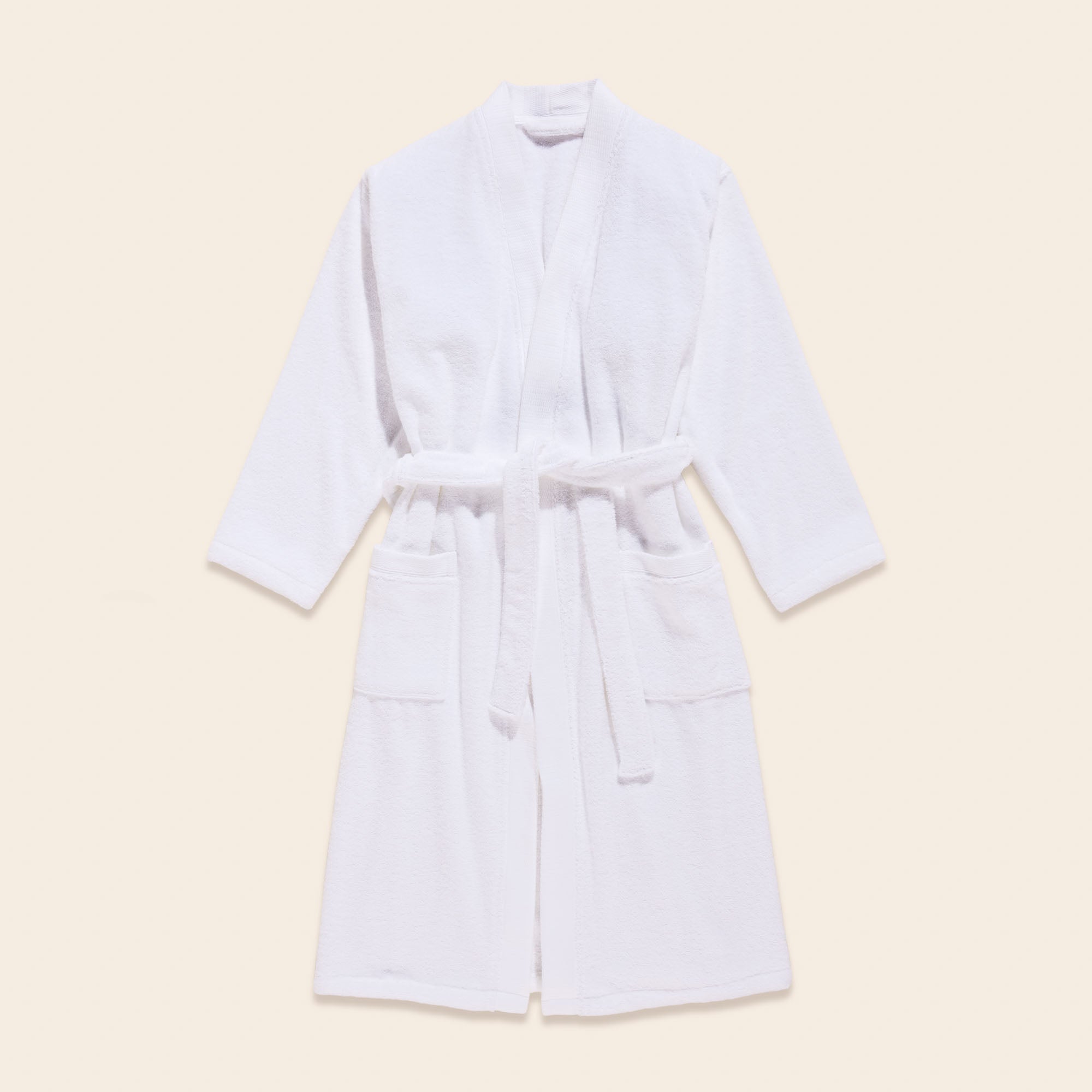 Peignoir de bain NARUMI blanc