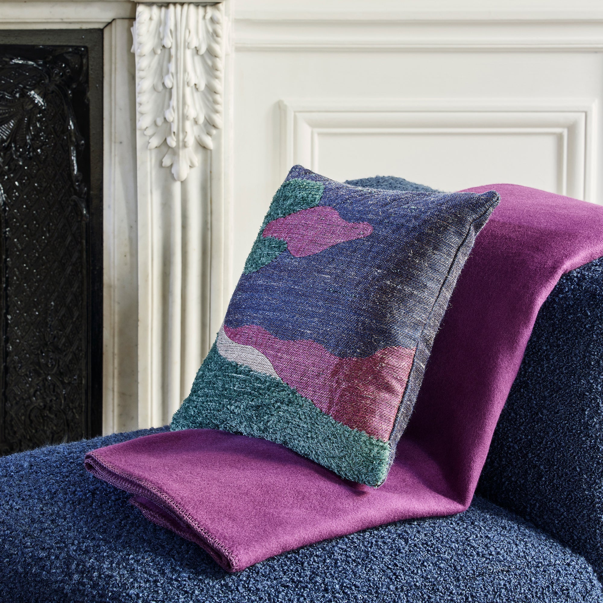 Plaid SWAHN raisin noir