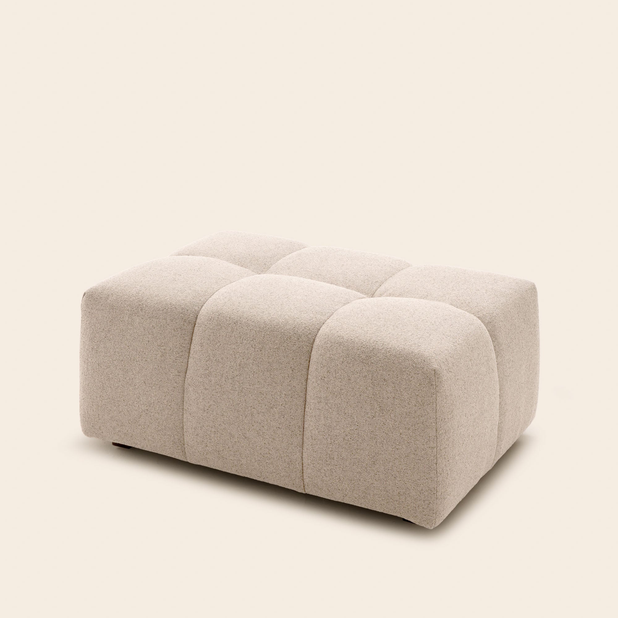 Pouf modulable UBERTO glory naturel