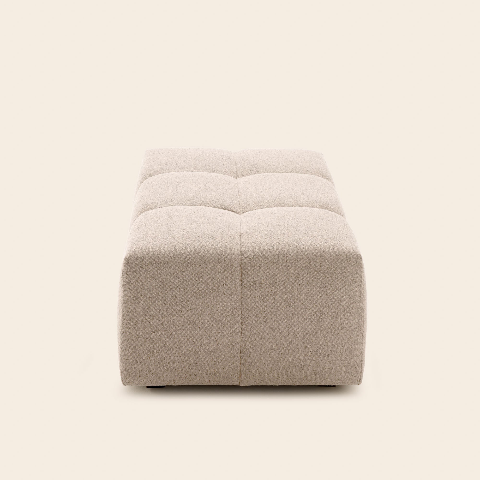 Pouf modulable UBERTO glory naturel