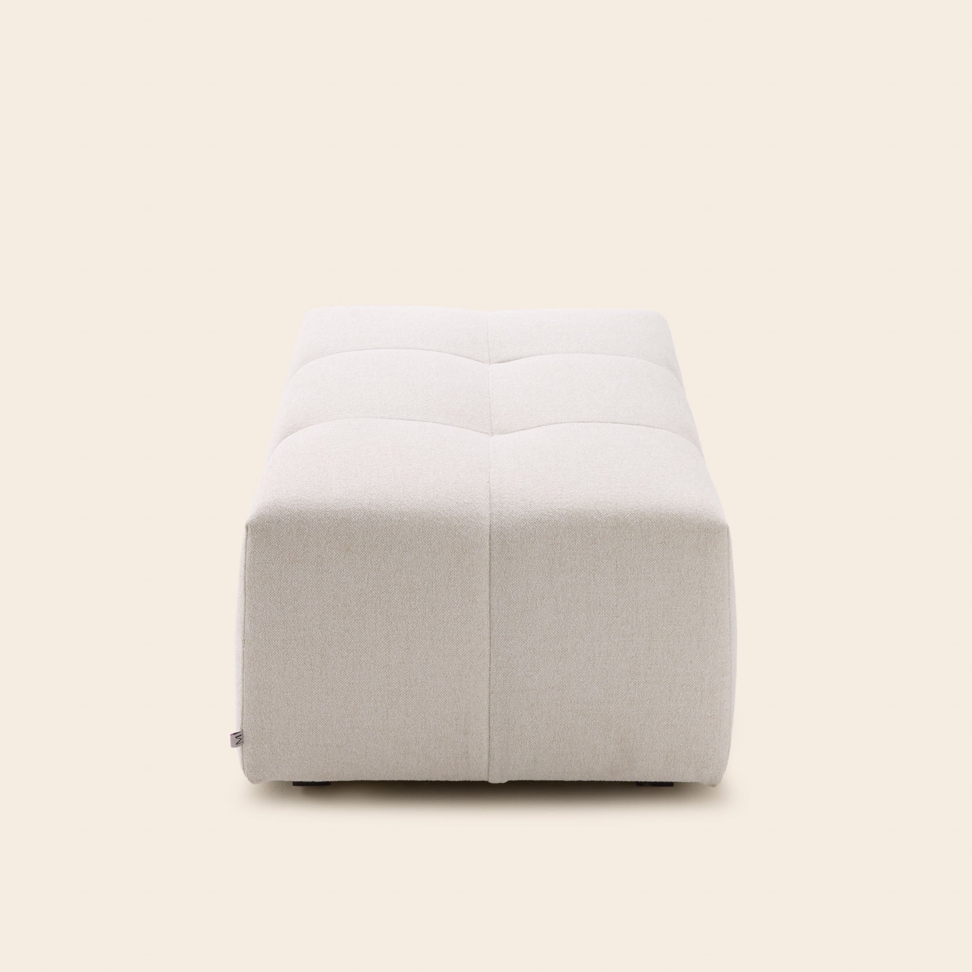 Pouf modulable UBERTO glory ivoire