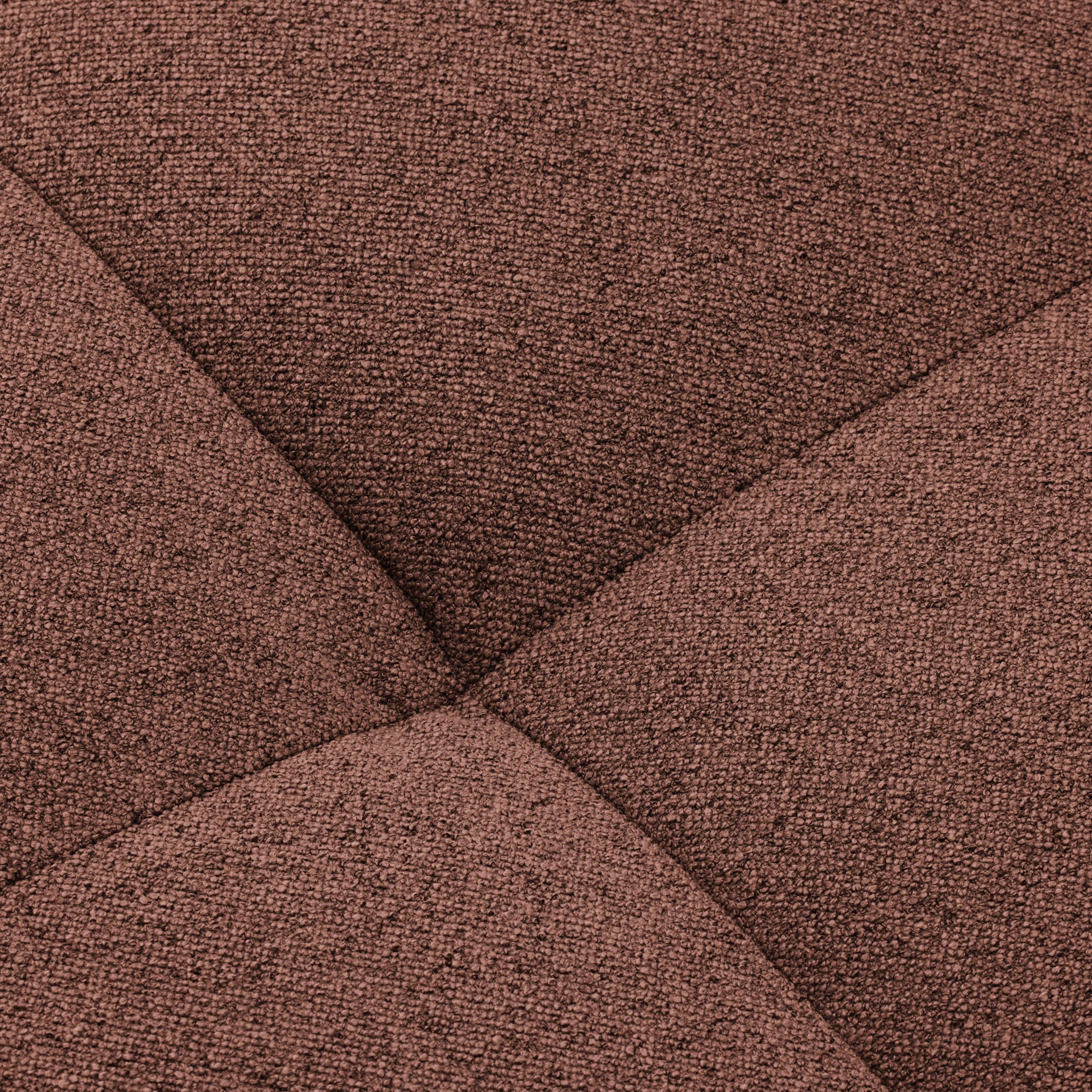Modulaire poef UBERTO glorie roest