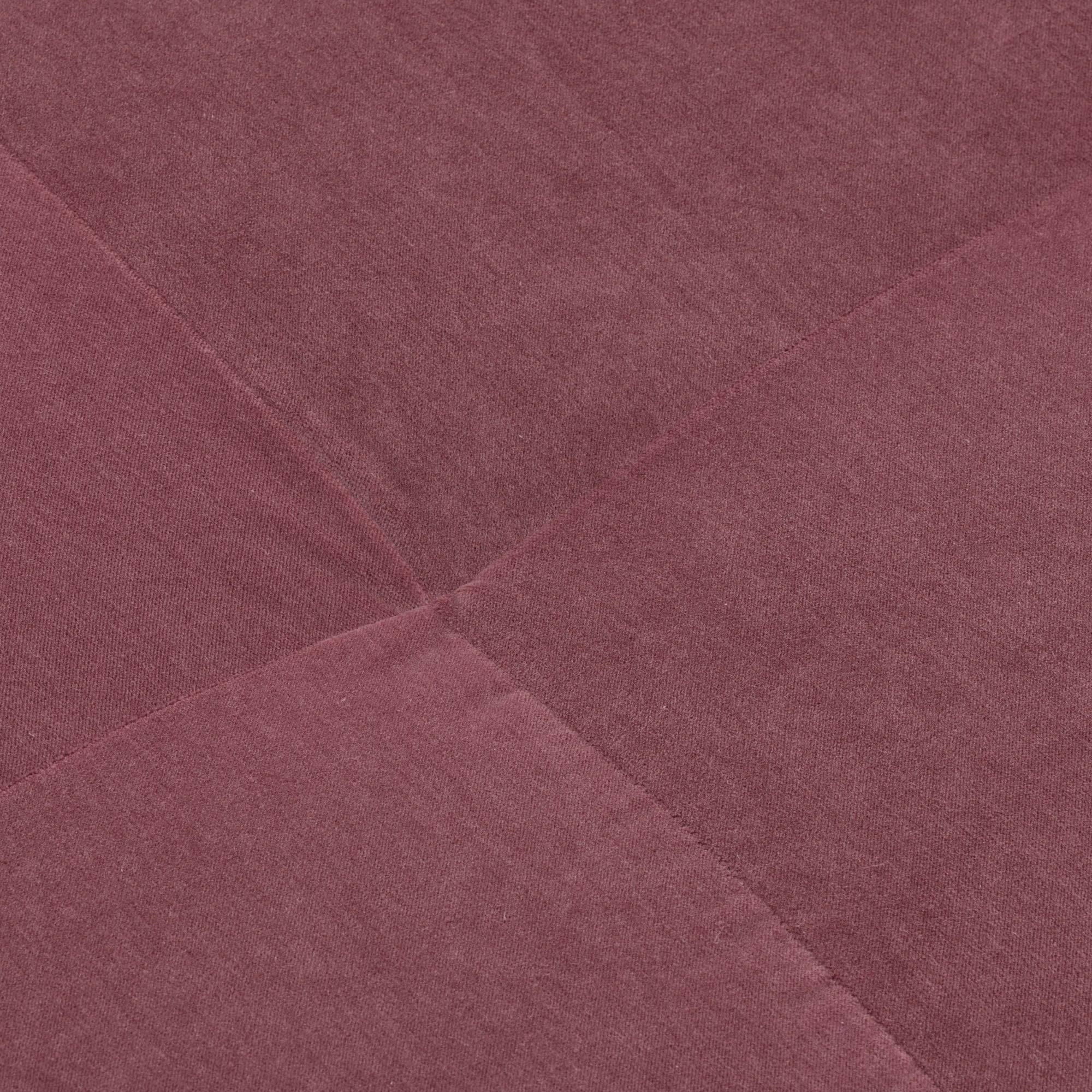 Pouf modulable UBERTO opal aubergine douce