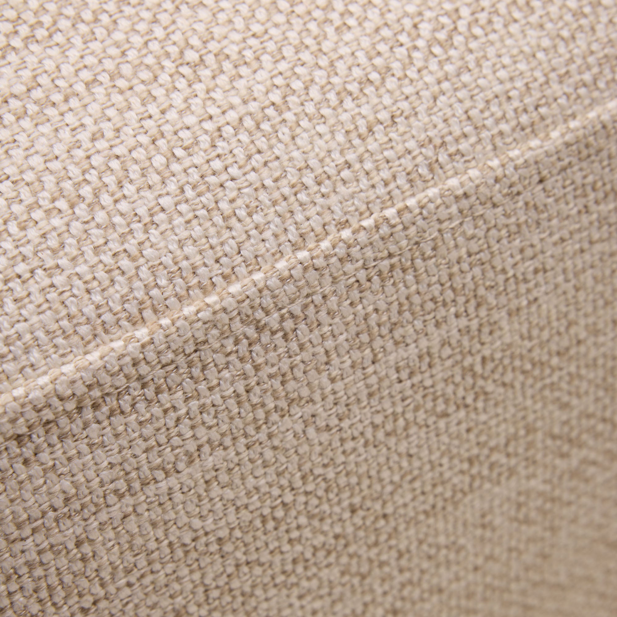 Pouf ARNEL cosmic naturel chiné