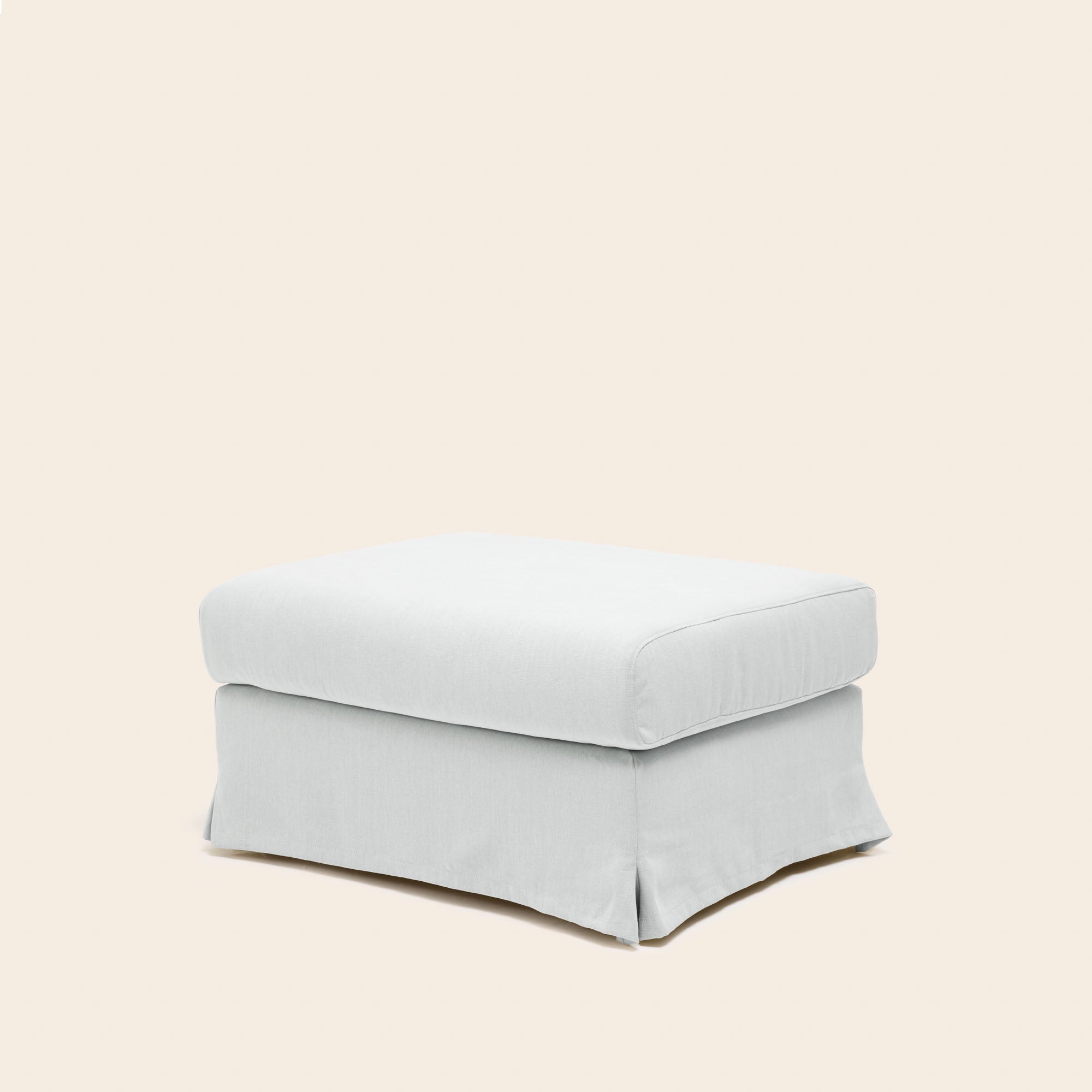 Fauteuil CLARIBEL toile nuage