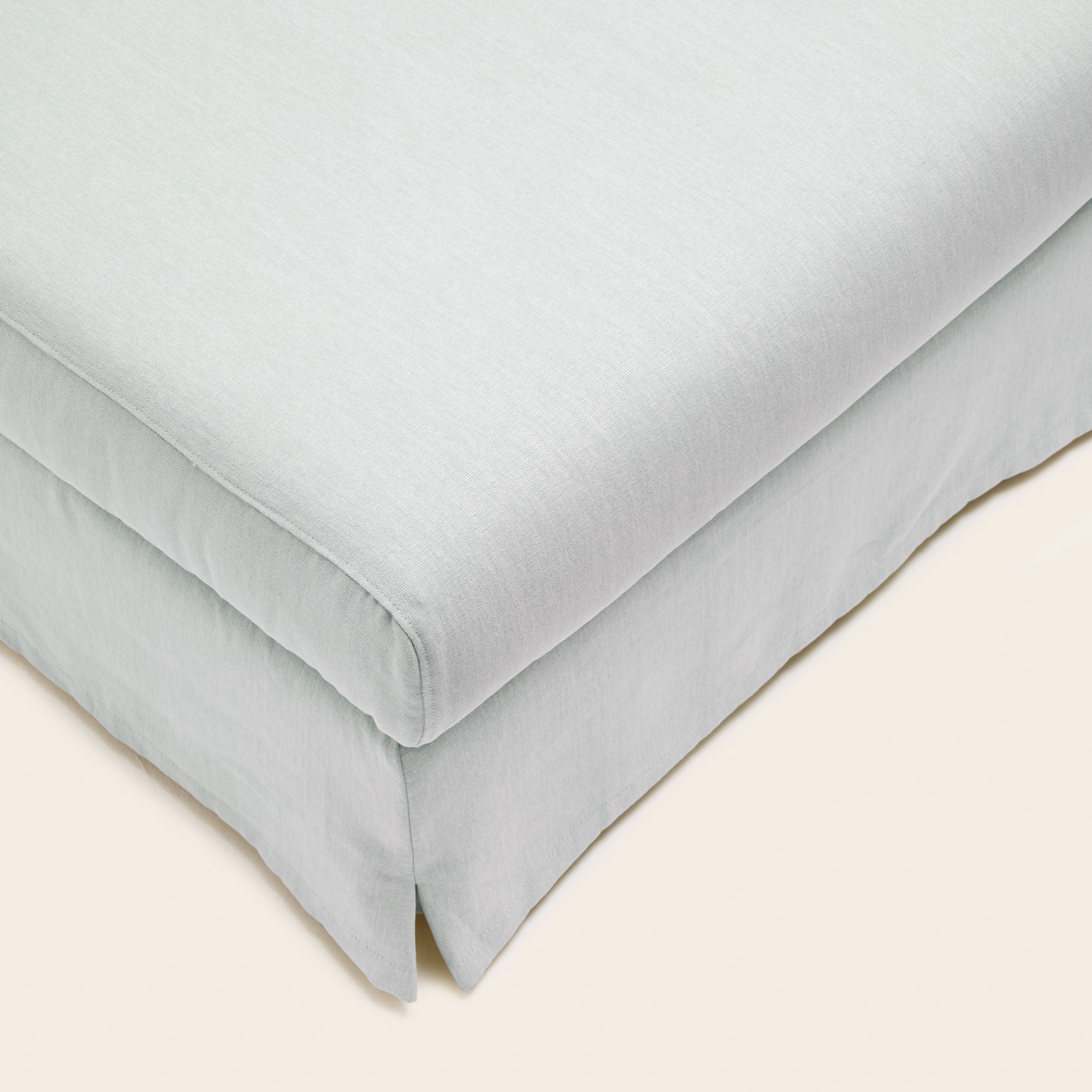 Fauteuil CLARIBEL toile nuage