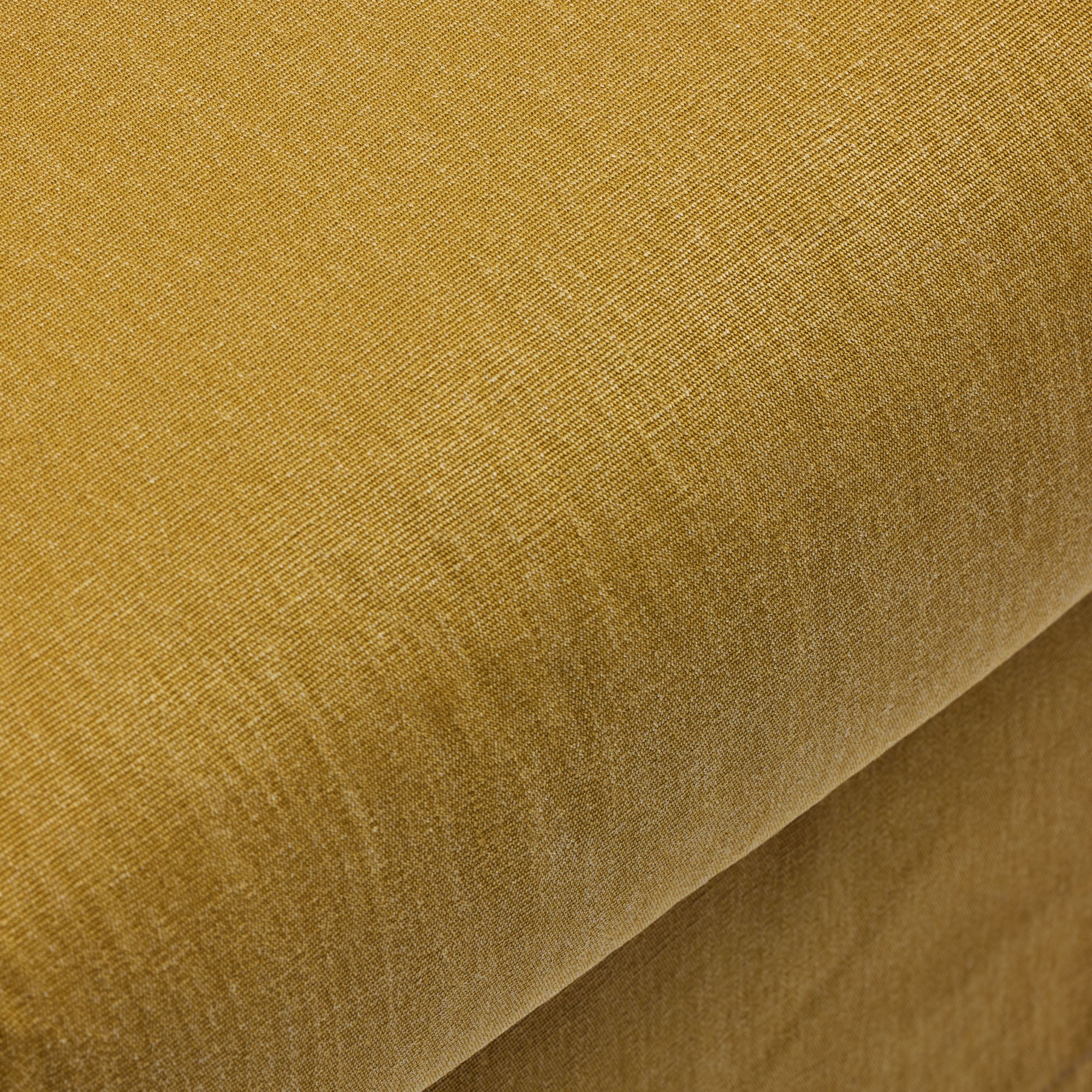 Fauteuil CLARIBEL toile curry