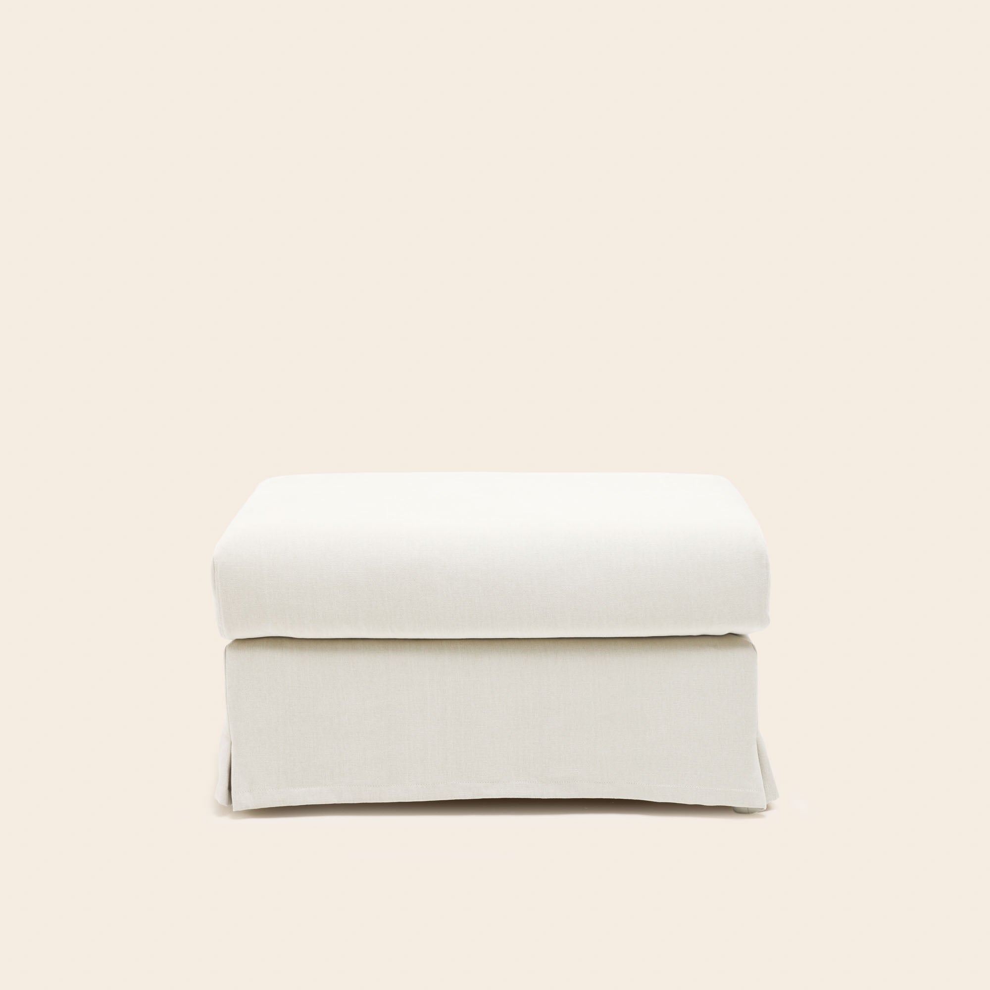 Fauteuil CLARIBEL toile ivoire