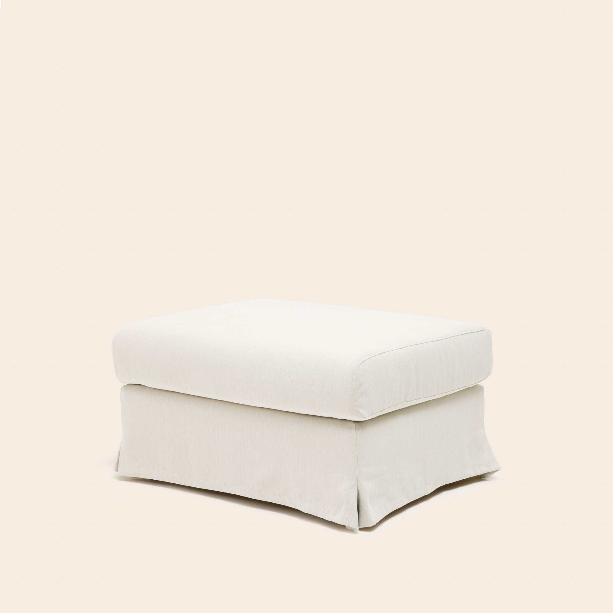 Fauteuil CLARIBEL toile ivoire