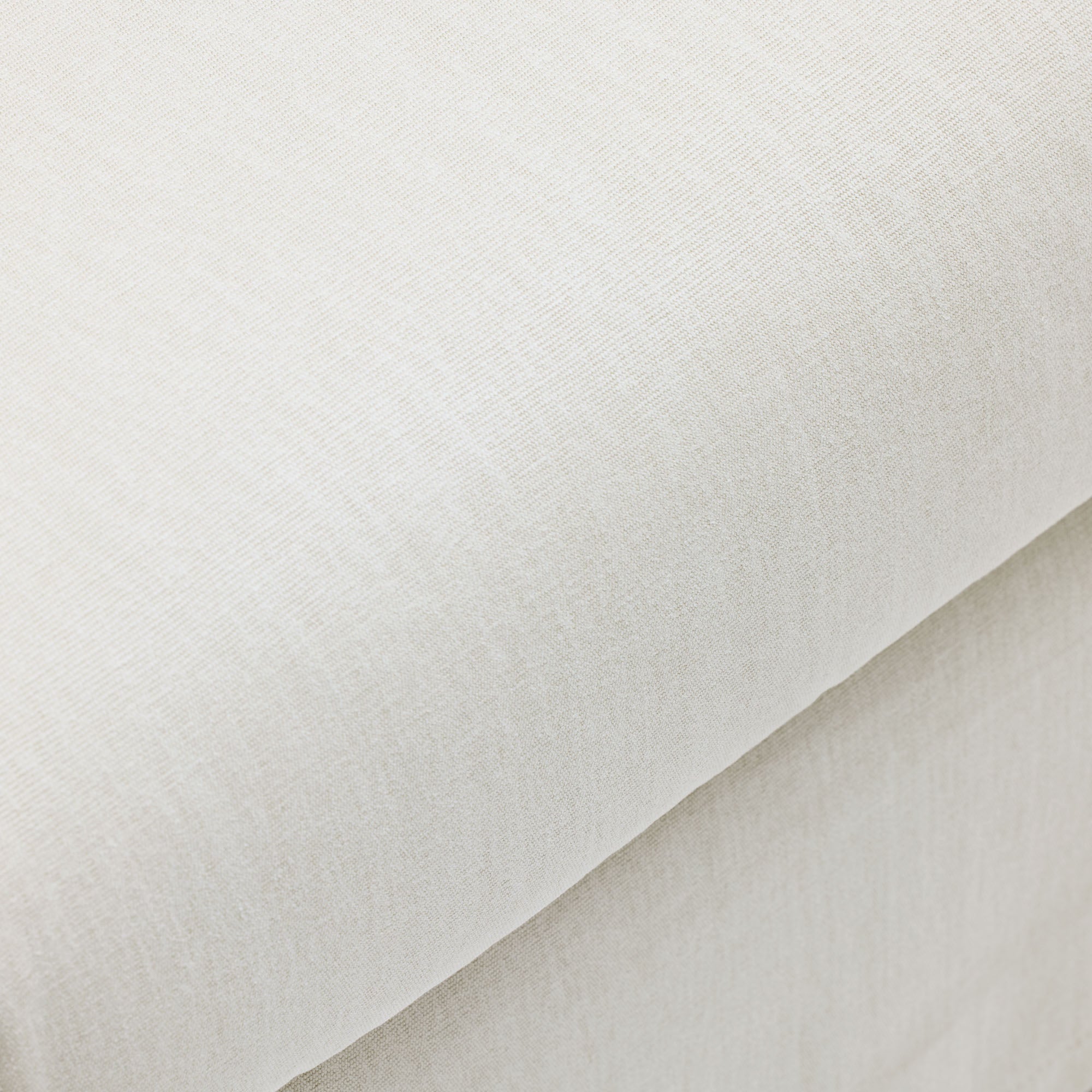 Fauteuil CLARIBEL toile ivoire