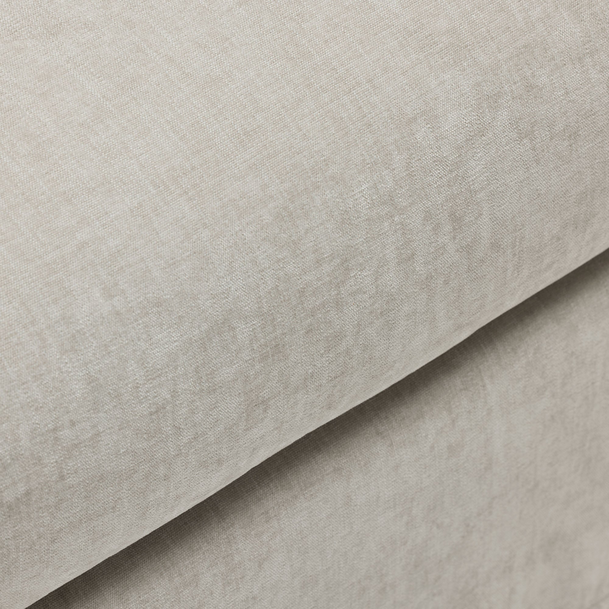 Pouf CLARIBEL chenille pierre minérale