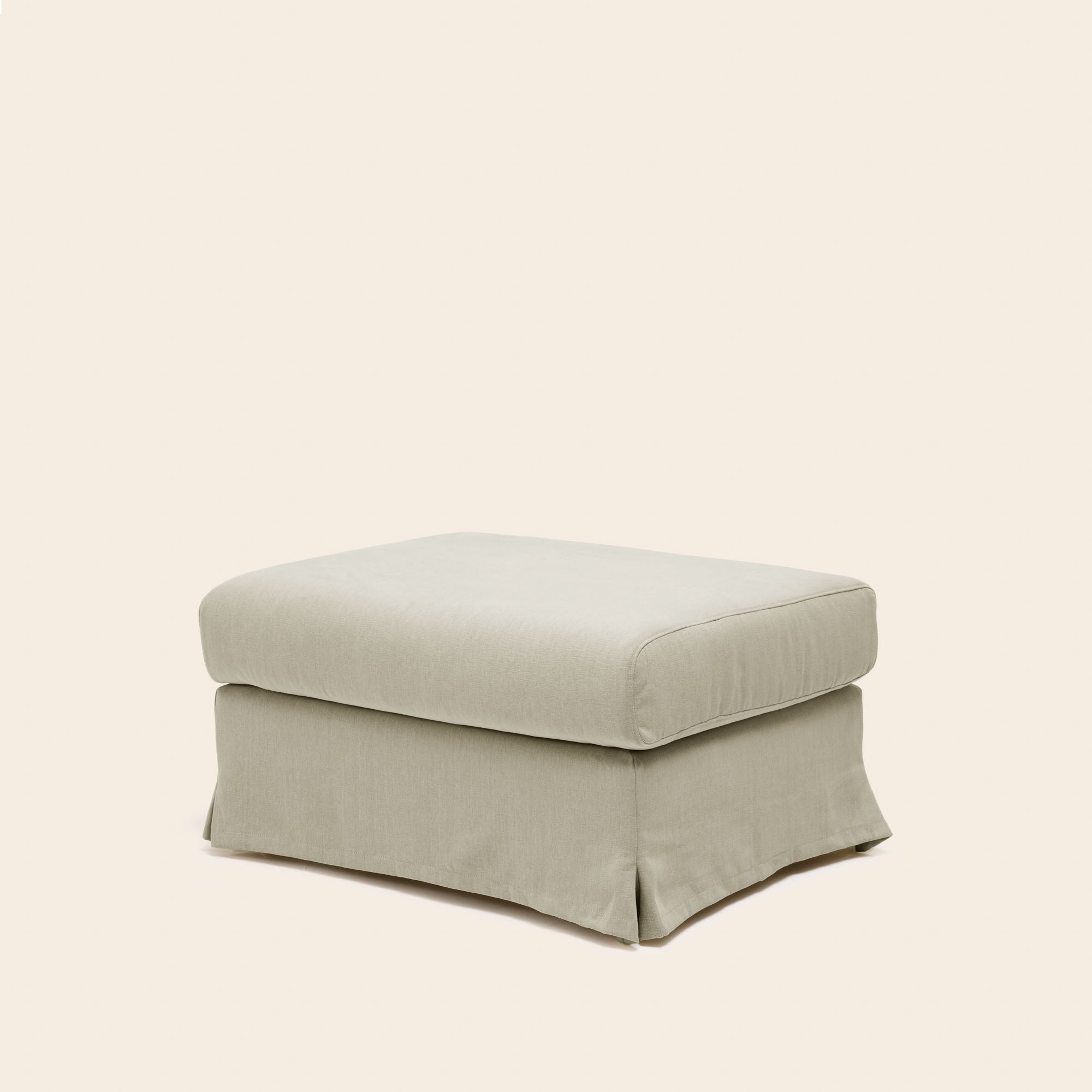 Fauteuil CLARIBEL toile beige chaud