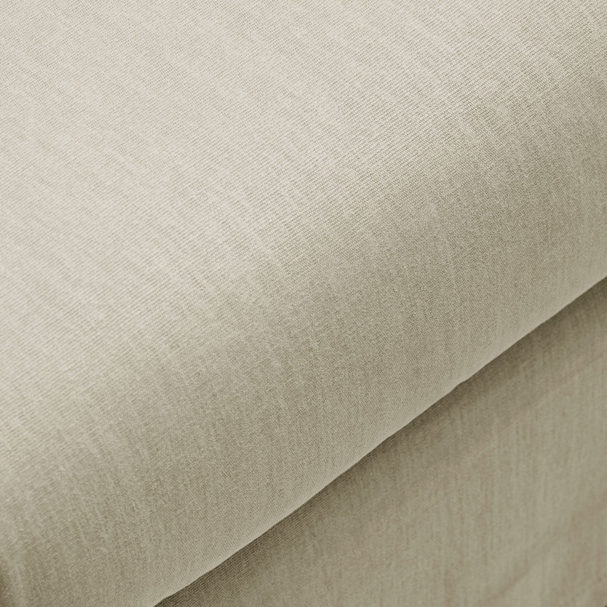 Fauteuil CLARIBEL toile beige chaud